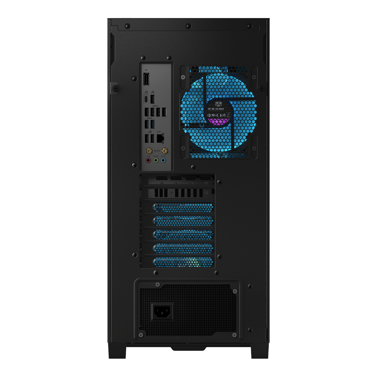 90PF0561-M02JV0-TRTX5070T_Asus-ROG-G700-Intel-Core-Ultra-5-Windows-11-Home-PC-RTX-5070-TI-TUF-16GB-DDR5-1TB-NVMe-–-Black_wr_07a Asus ROG G700 Intel® Core™ Ultra 5 Windows 11 Home PC (RTX 5070 Ti TUF | 16GB DDR5 | 1TB NVMe)