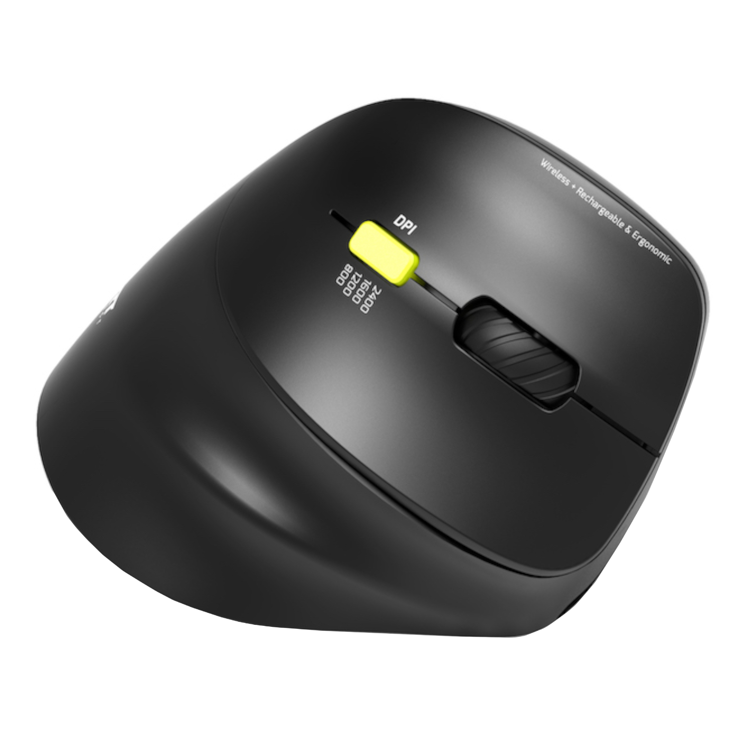 910007_.PORT-MOUSE-ERGO-RECHARGEABLE-BT-RIGHT_wr_04 Port Connect Ergo Shape Bluetooth Rechargeable Mouse