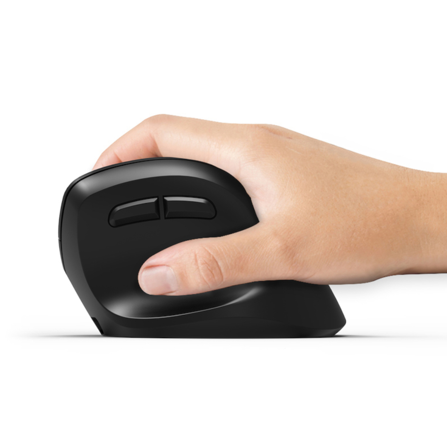 910007_.PORT-MOUSE-ERGO-RECHARGEABLE-BT-RIGHT_wr_07 Port Connect Ergo Shape Bluetooth Rechargeable Mouse