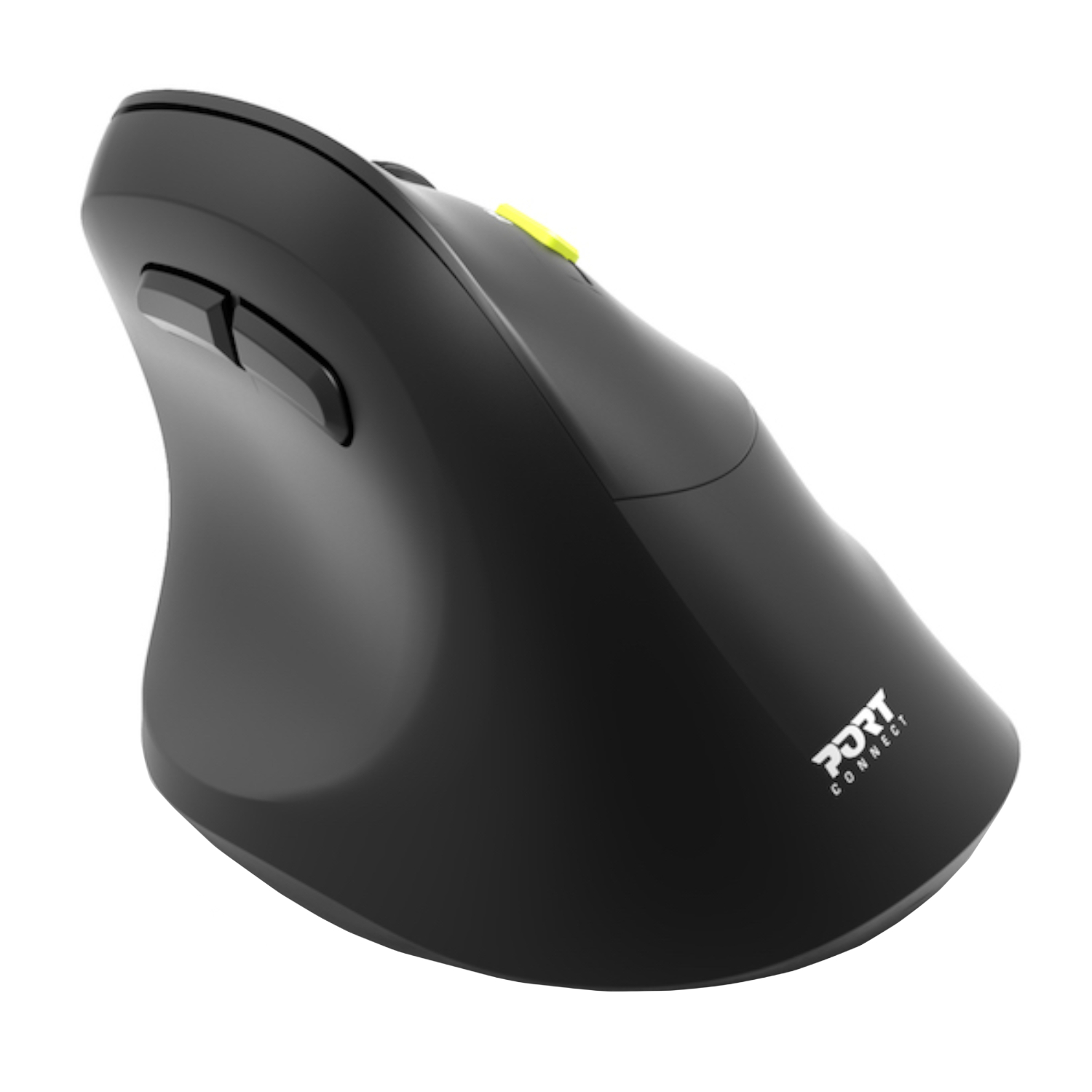 910007_.PORT-MOUSE-ERGO-RECHARGEABLE-BT-RIGHT_wr_10 Port Connect Ergo Shape Bluetooth Rechargeable Mouse