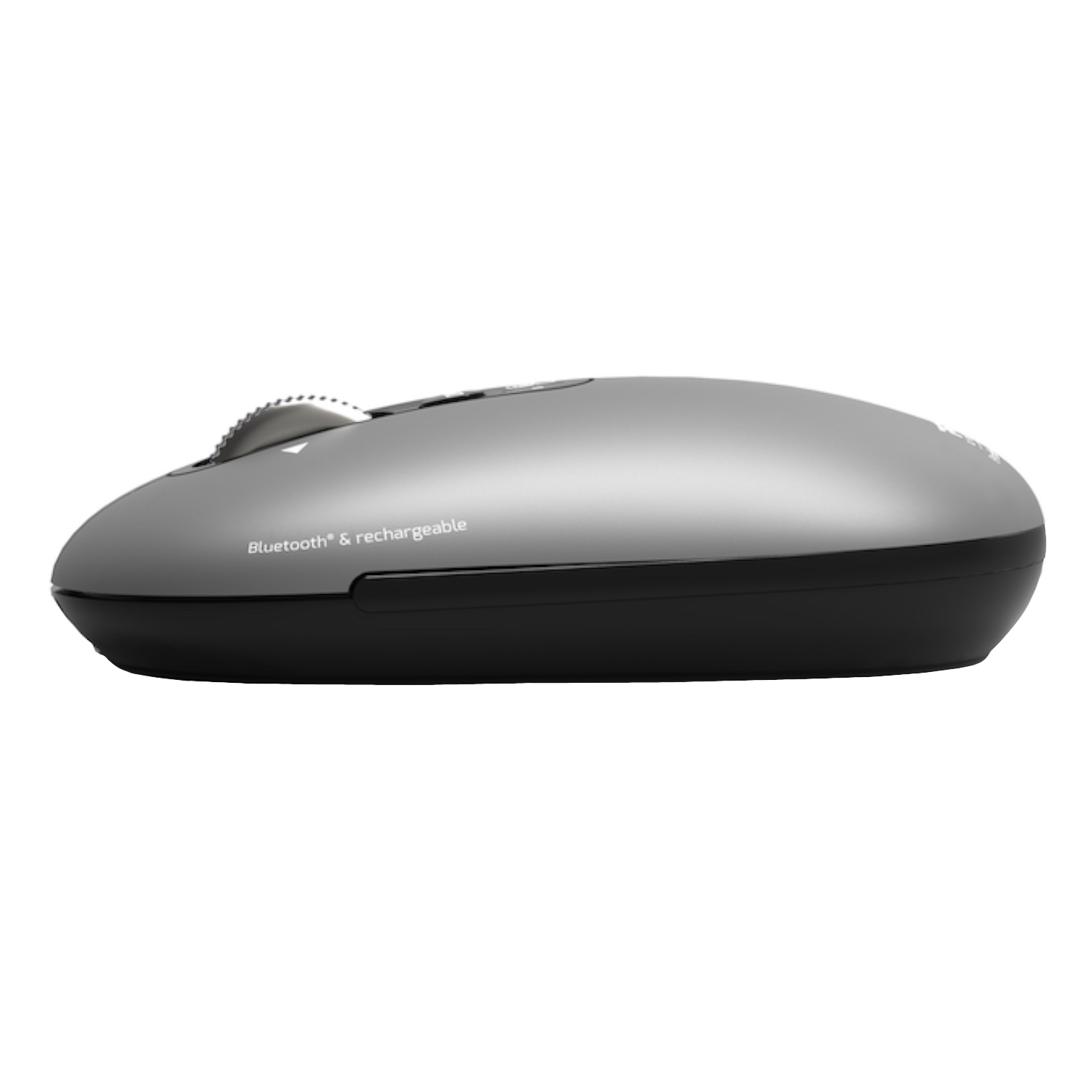 910009_PORT-MOUSE-REACHARGE-BT-PURE-MAC-GRY_wr_06 Port Connect PURE Bluetooth Rechargeable Mouse