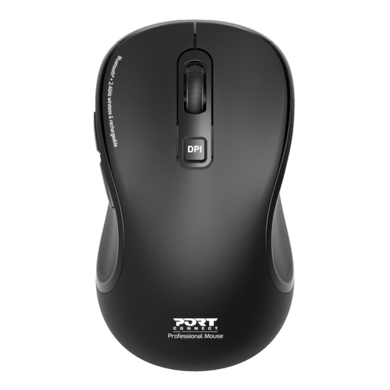 910010-WR-02 Port Connect Essential Bluetooth Wireless Rechargeable Mouse
