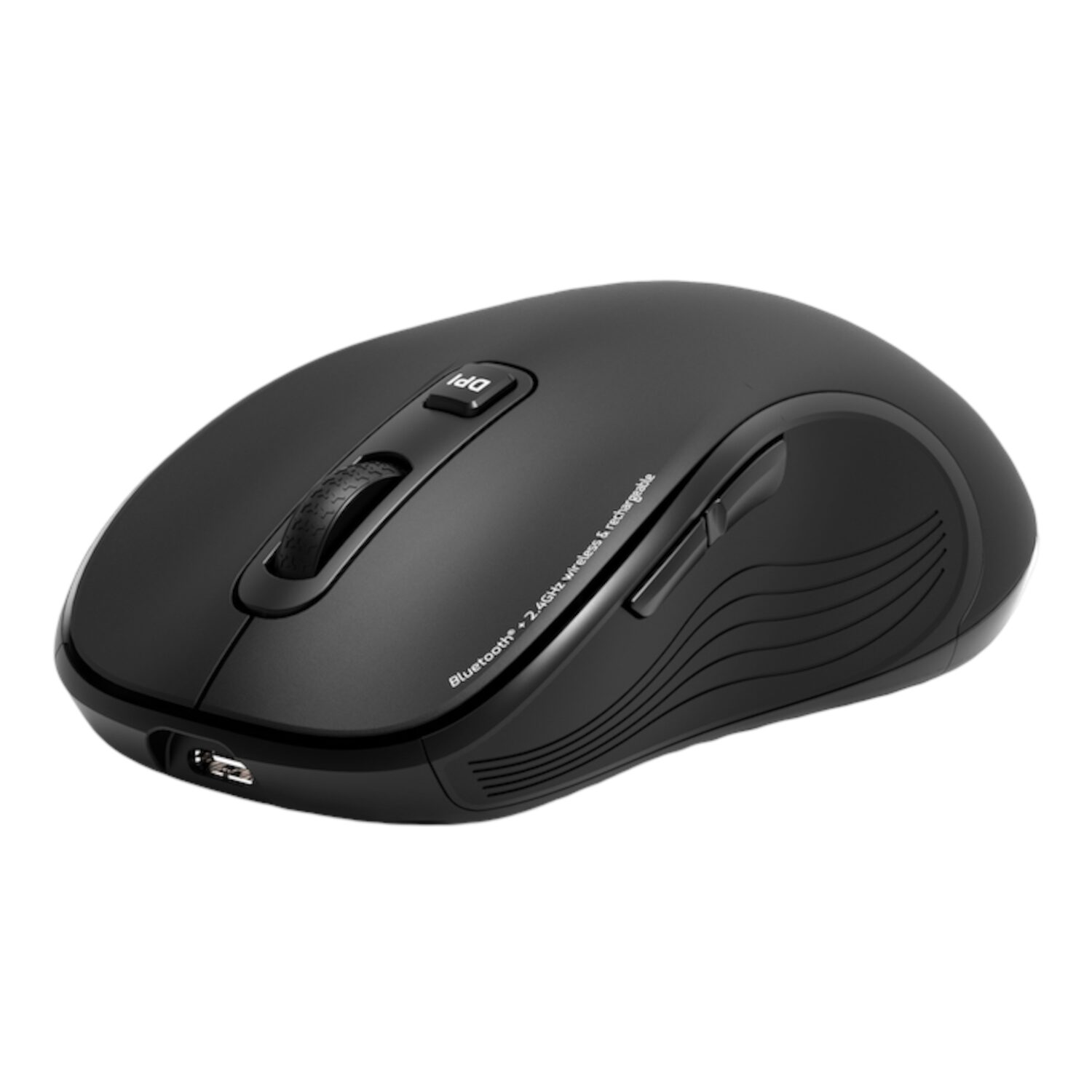 910010-WR-05 Port Connect Essential Bluetooth Wireless Rechargeable Mouse