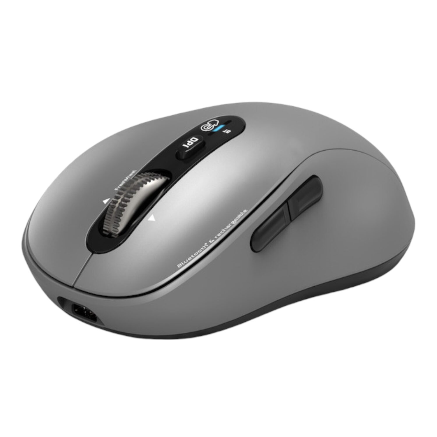 910201-WR-02 Port Connect Wireless Bluetooth Expert and Mac Mouse - Grey