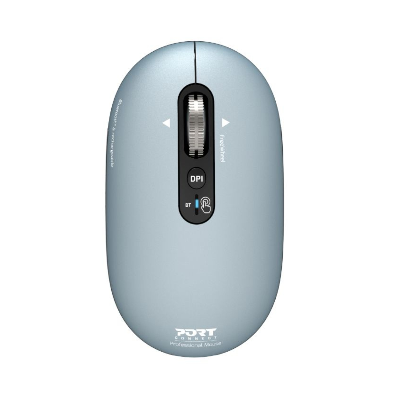 910500_Port-Connect-PURE-MAC-Rechargeable-Wireless-Bluetooth-Mouse-Storm_wr_01 Port Connect PURE MAC Rechargeable Wireless and Bluetooth Mouse - Storm