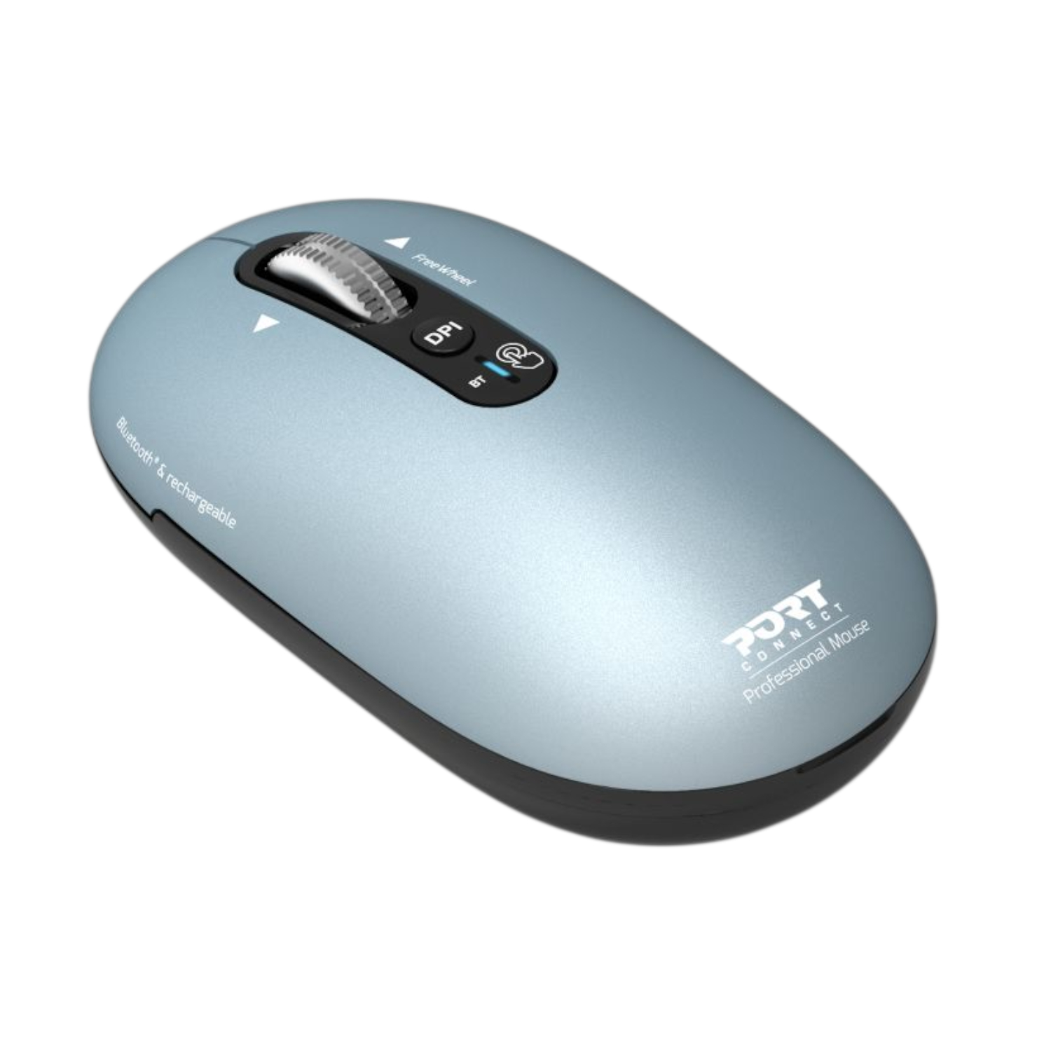 910500_Port-Connect-PURE-MAC-Rechargeable-Wireless-Bluetooth-Mouse-Storm_wr_02 Port Connect PURE MAC Rechargeable Wireless and Bluetooth Mouse - Storm