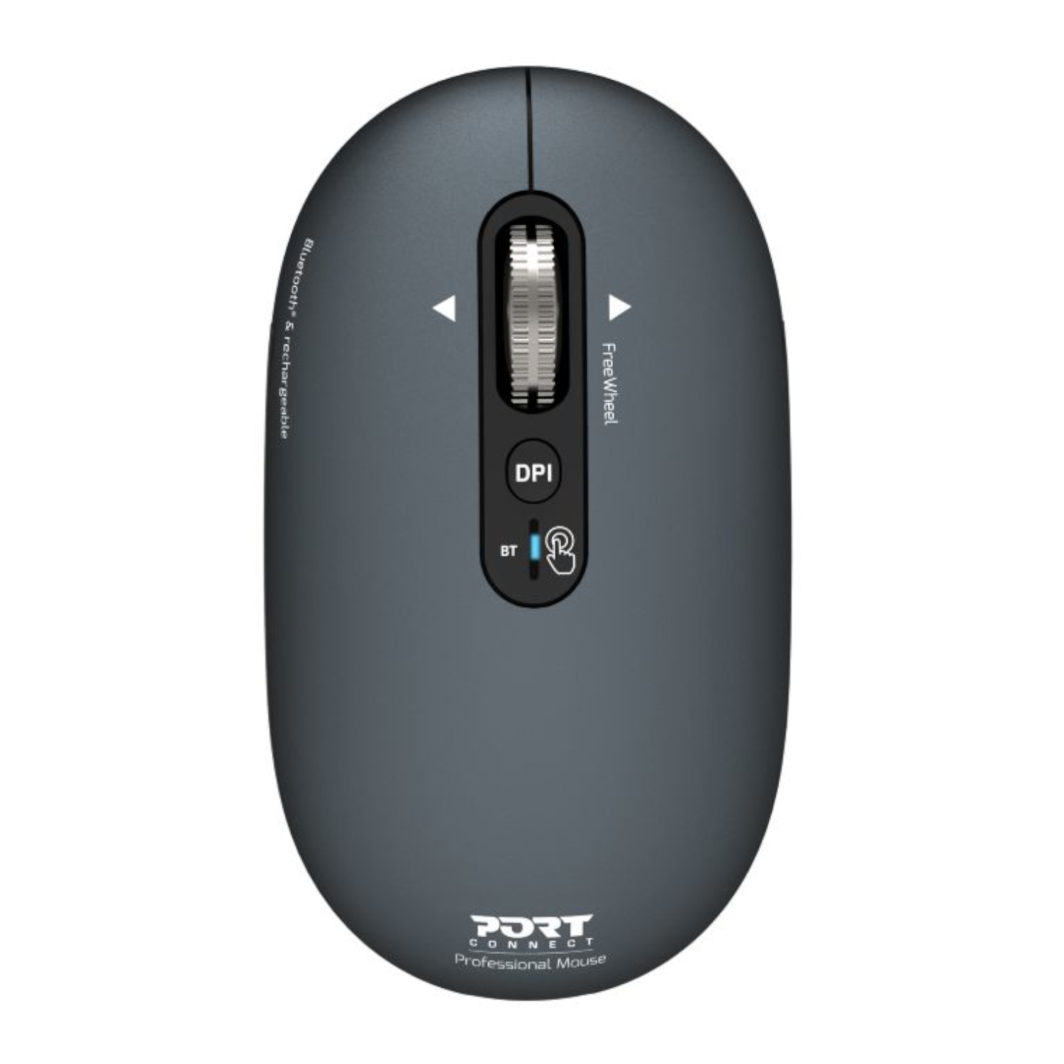 910501_Port-Connect-PURE-MAC-Rechargeable-Wireless-Bluetooth-Mouse-Shadow_wr_01 Port Connect PURE MAC Rechargeable Wireless and Bluetooth Mouse - Shadow