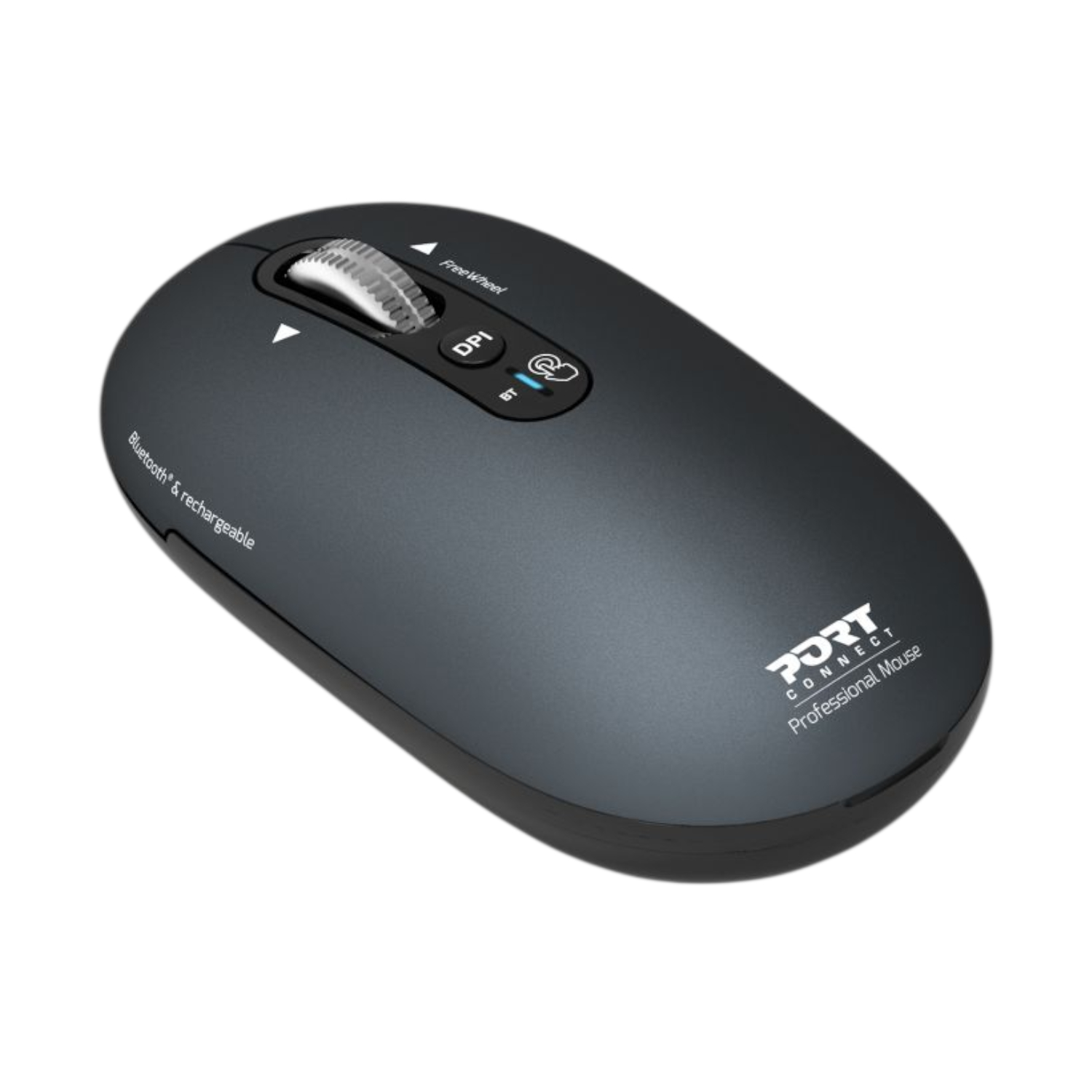 910501_Port-Connect-PURE-MAC-Rechargeable-Wireless-Bluetooth-Mouse-Shadow_wr_02 Port Connect PURE MAC Rechargeable Wireless and Bluetooth Mouse - Shadow
