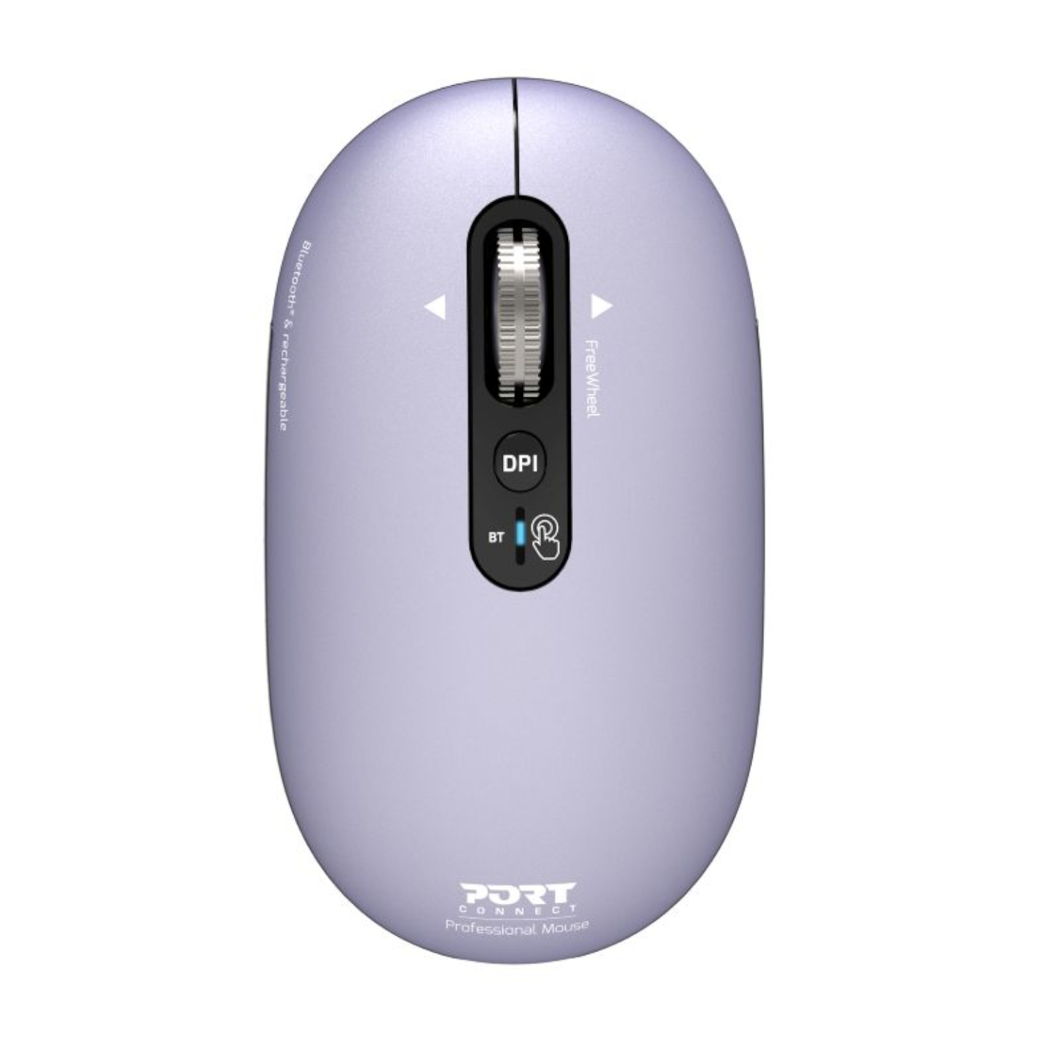 910502_Port-Connect-PURE-MAC-Rechargeable-Wireless-Bluetooth-Mouse-Iris_wr_01 Port Connect PURE MAC Rechargeable Wireless and Bluetooth Mouse - Iris
