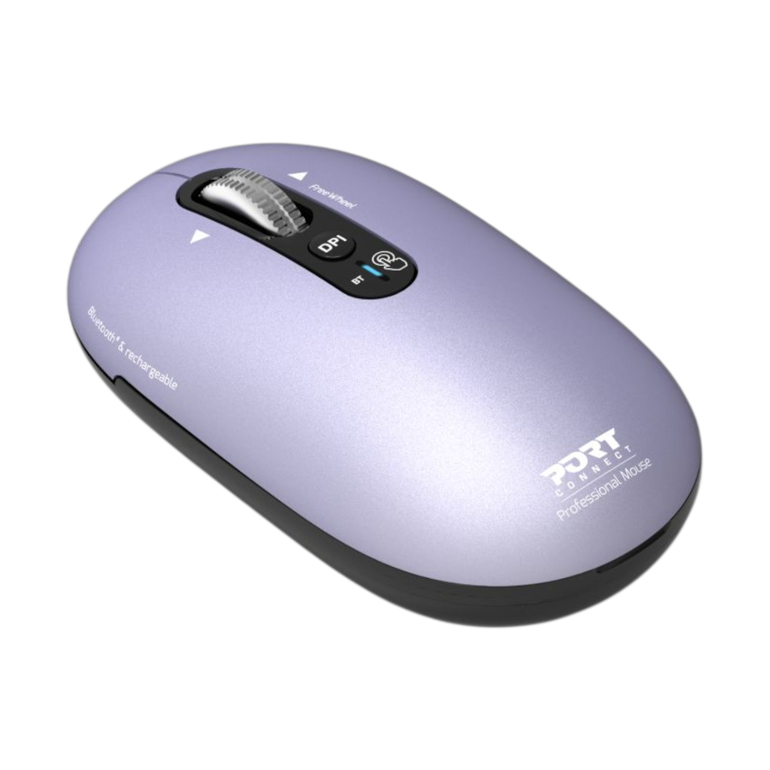 910502_Port-Connect-PURE-MAC-Rechargeable-Wireless-Bluetooth-Mouse-Iris_wr_02 Port Connect PURE MAC Rechargeable Wireless and Bluetooth Mouse - Iris