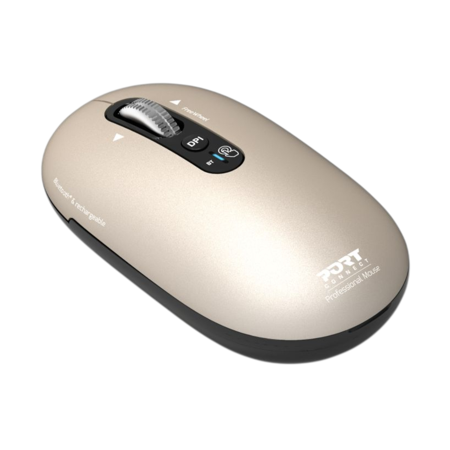 910504_Port-Connect-PURE-MAC-Rechargeable-Wireless-Bluetooth-Mouse-Pearle_wr_02 Port Connect PURE MAC Rechargeable Wireless and Bluetooth Mouse - Pearl