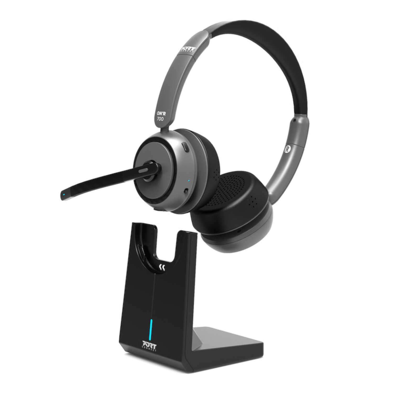 912003-WR-06 Port Connect ON’R 700 Bluetooth Wireless Headset with Noise Cancellation