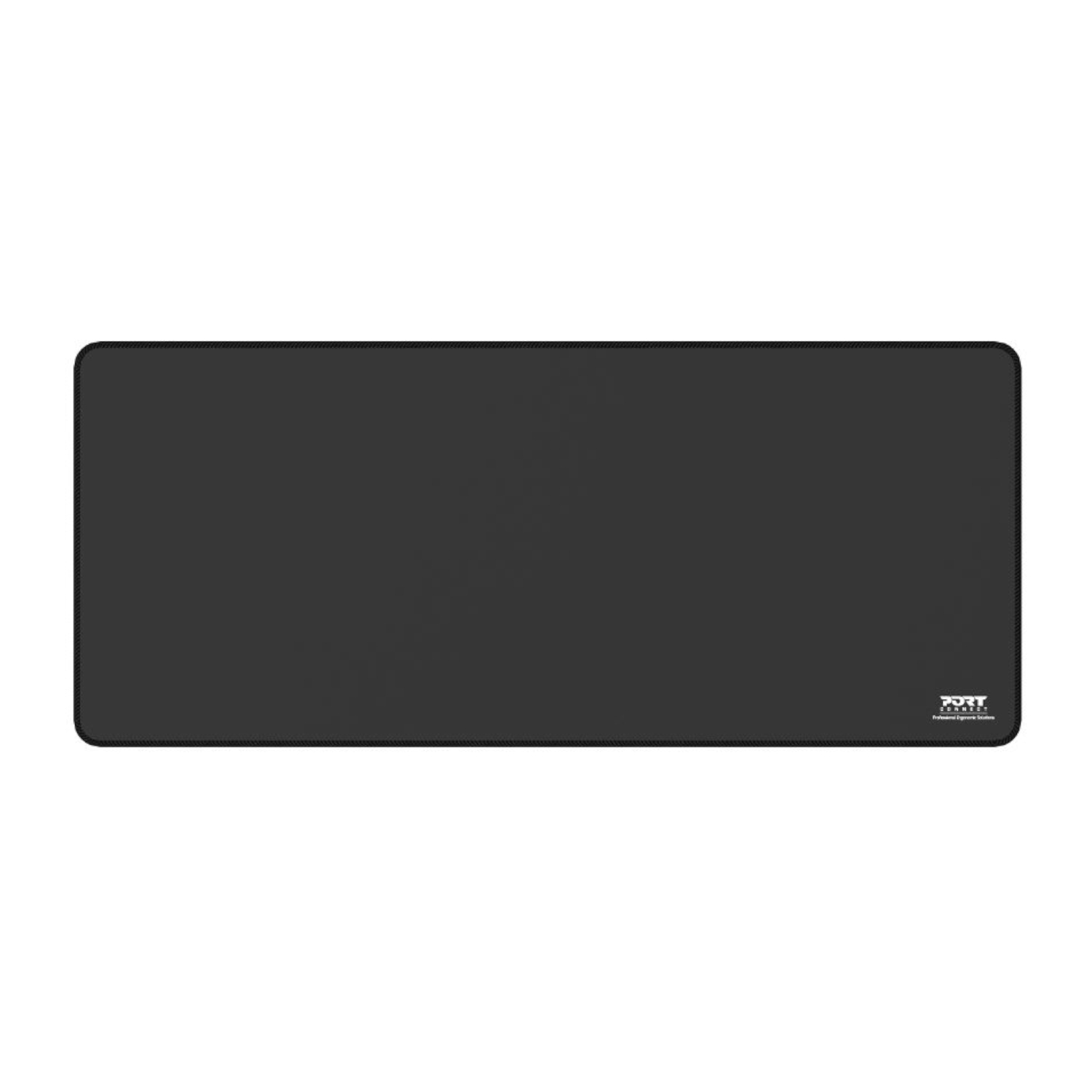 924001_Port-Connect-Professional-Desk-Pad-300-x-700mm-Black_wr_01 Port Connect Professional Desk Pad - Black (300 x 700mm)