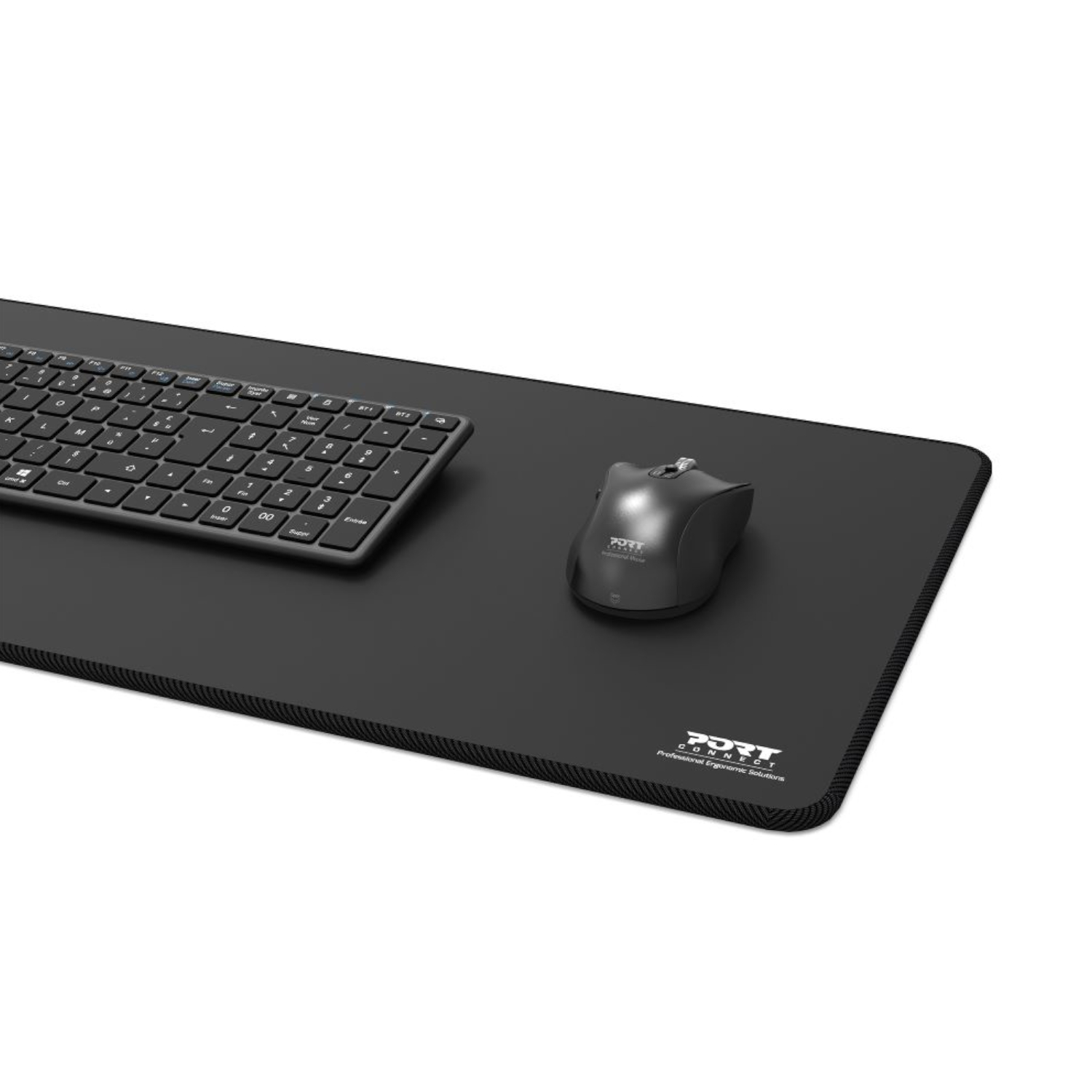 924001_Port-Connect-Professional-Desk-Pad-300-x-700mm-Black_wr_04 Port Connect Professional Desk Pad - Black (300 x 700mm)