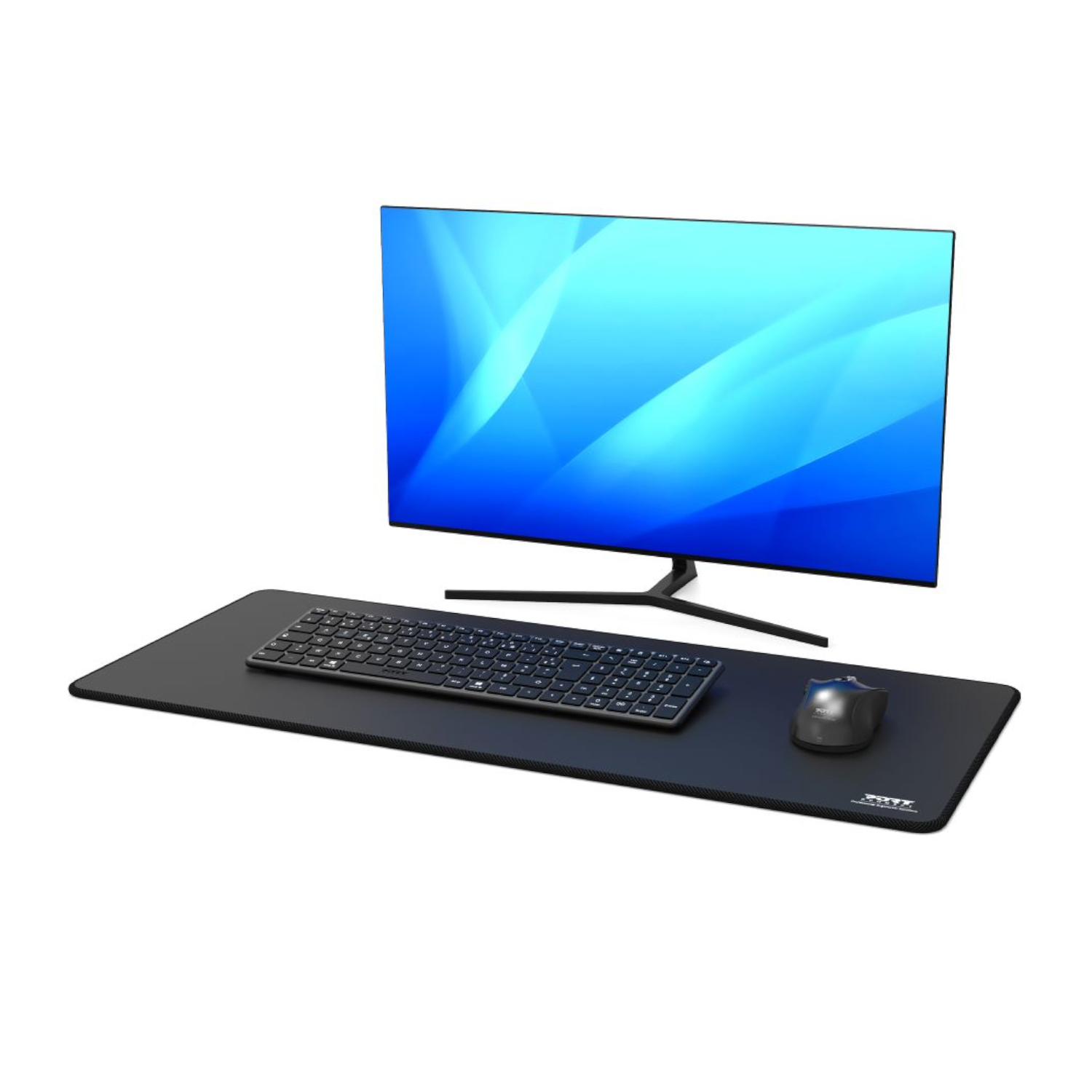 924001_Port-Connect-Professional-Desk-Pad-300-x-700mm-Black_wr_05 Port Connect Professional Desk Pad - Black (300 x 700mm)