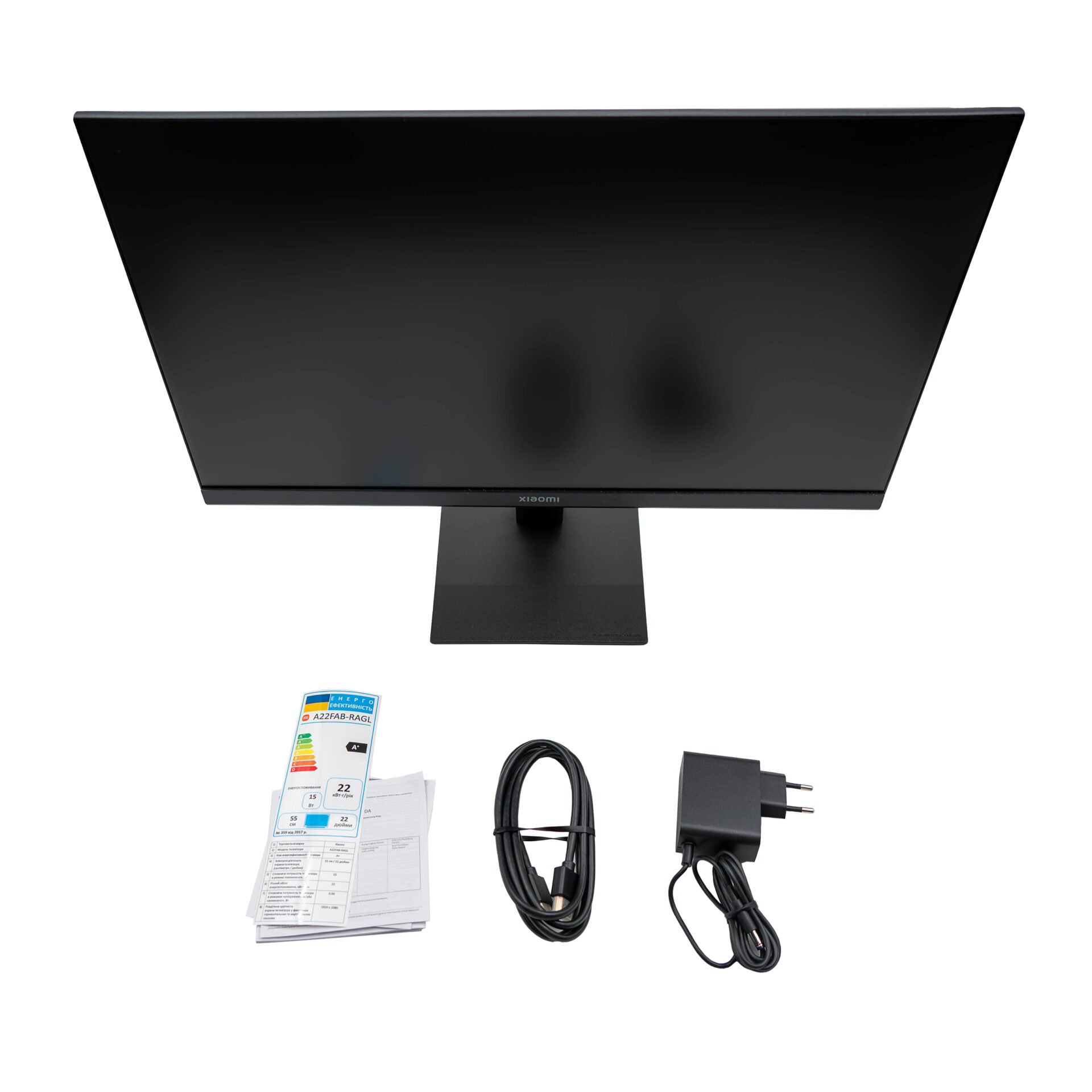 A22i_Top-Down-Angle-2 Xiaomi A22i 22" Full HD 1080p VA Monitor (75Hz, 6ms, and VESA Mount)