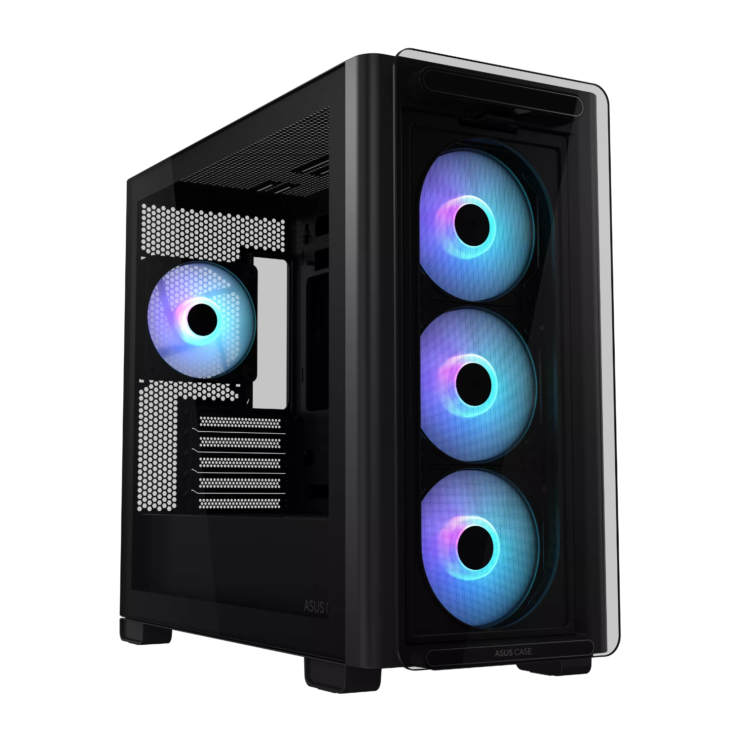 A23PLUS-BK_Asus-A23-PLUS-ARGB-Micro-ATX-Gaming-Chassis-Black_wr_01 Asus A23 PLUS ARGB Micro-ATX Gaming Chassis - Black