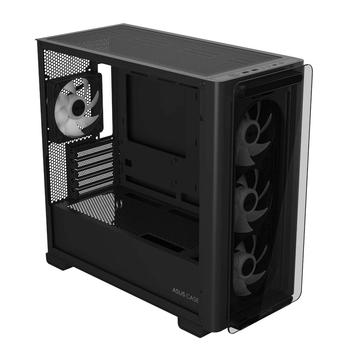 A23PLUS-BK_Asus-A23-PLUS-ARGB-Micro-ATX-Gaming-Chassis-Black_wr_04 Asus A23 PLUS ARGB Micro-ATX Gaming Chassis - Black