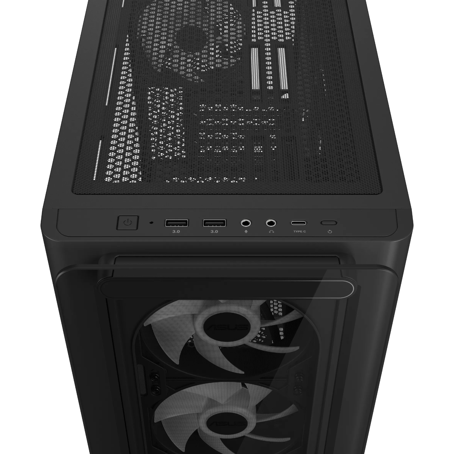 A23PLUS-BK_Asus-A23-PLUS-ARGB-Micro-ATX-Gaming-Chassis-Black_wr_05 Asus A23 PLUS ARGB Micro-ATX Gaming Chassis - Black
