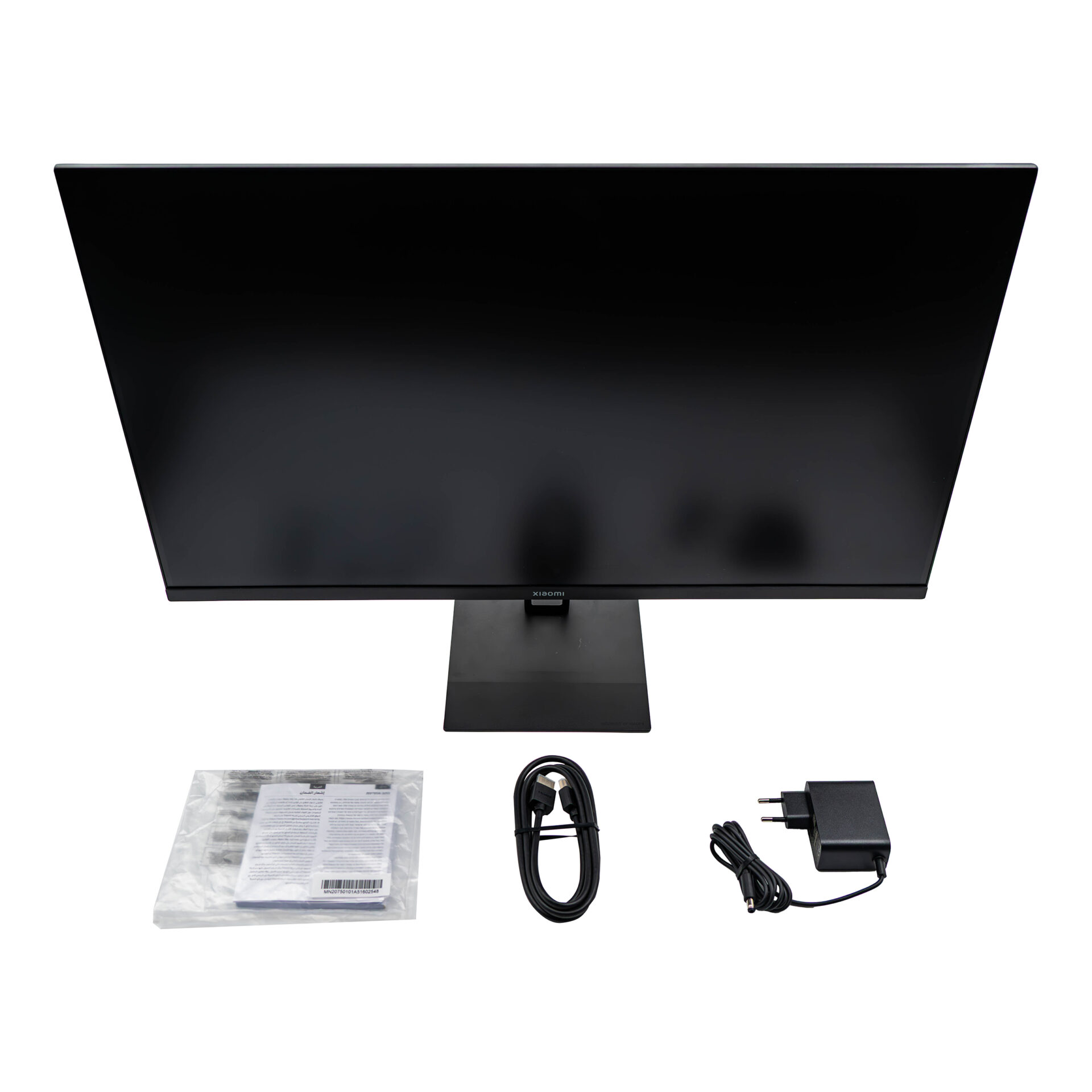 A27i_Top-Down-Angle-2 Xiaomi A27i 27" Full HD 1080p IPS Monitor (100Hz, 6ms, and VESA Mount)