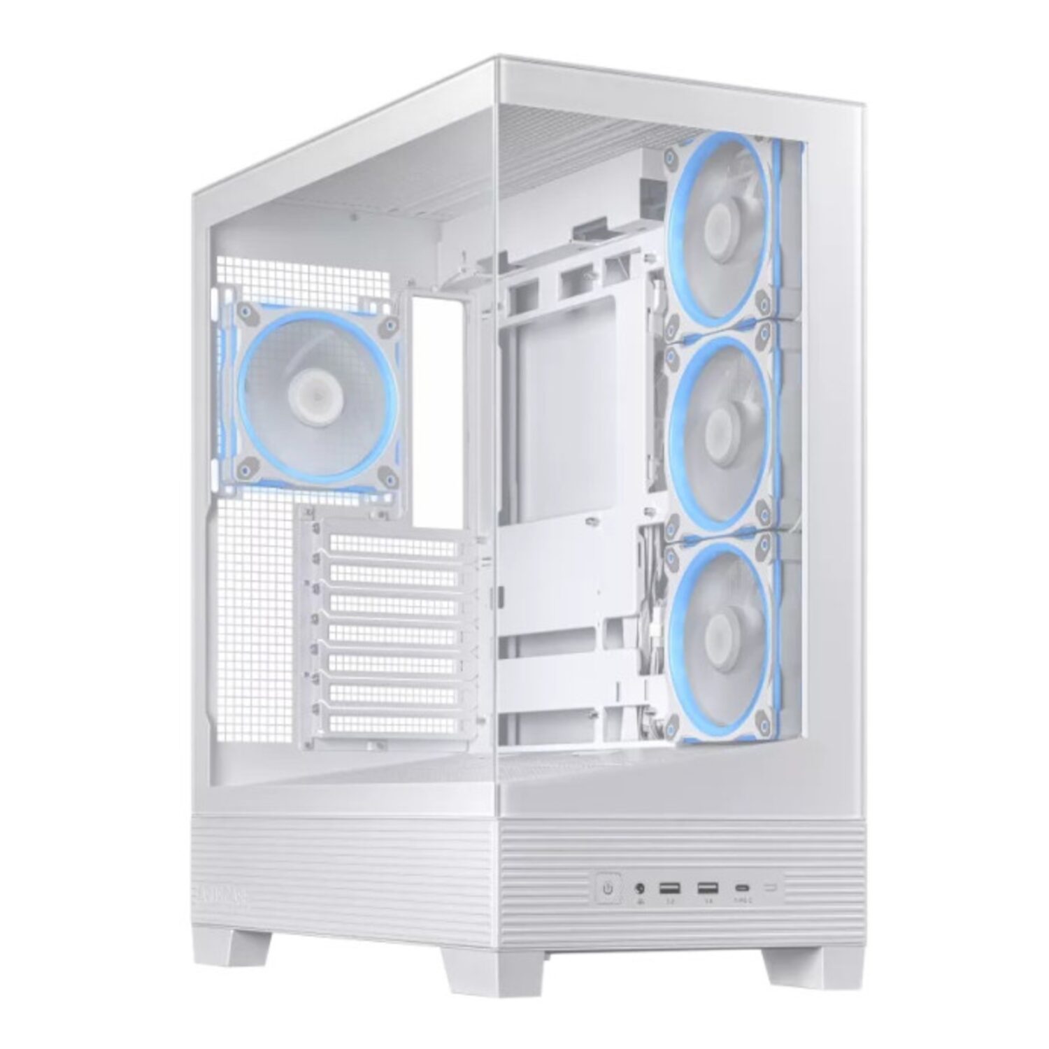 A31PLUS-BK-WR-01-1 Asus A31 PLUS Mid Tower ATX Chassis - White