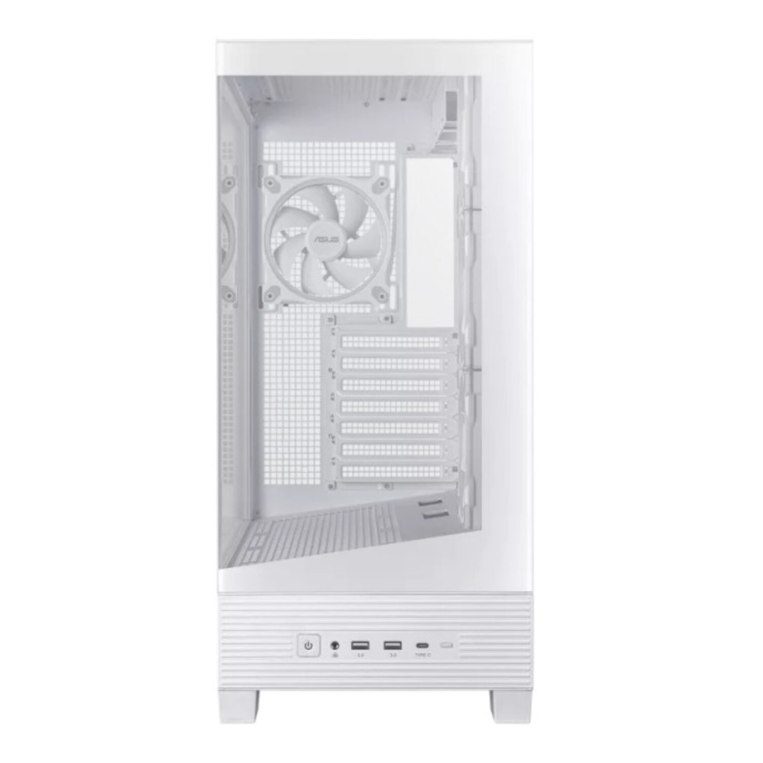 A31PLUS-BK-WR-03-1 Asus A31 PLUS Mid Tower ATX Chassis - White
