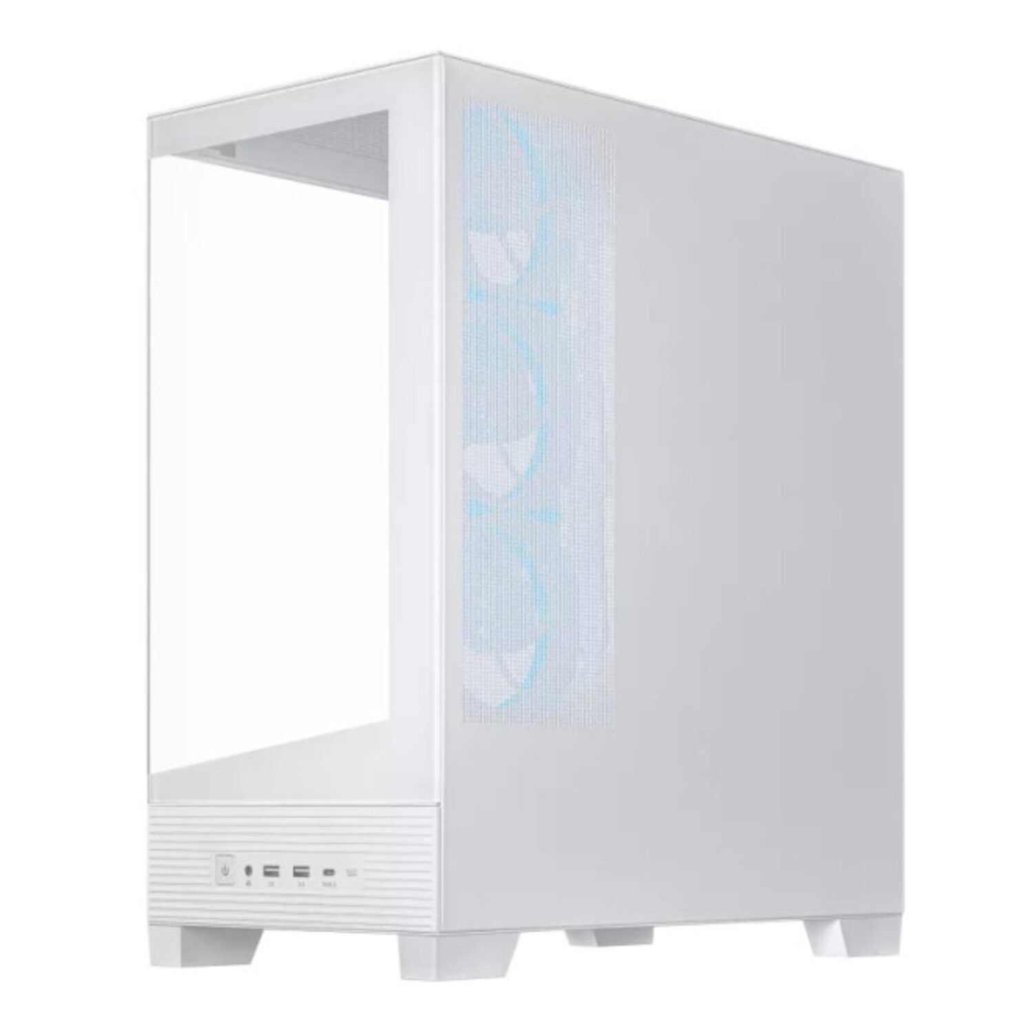 A31PLUS-BK-WR-04-1 Asus A31 PLUS Mid Tower ATX Chassis - White