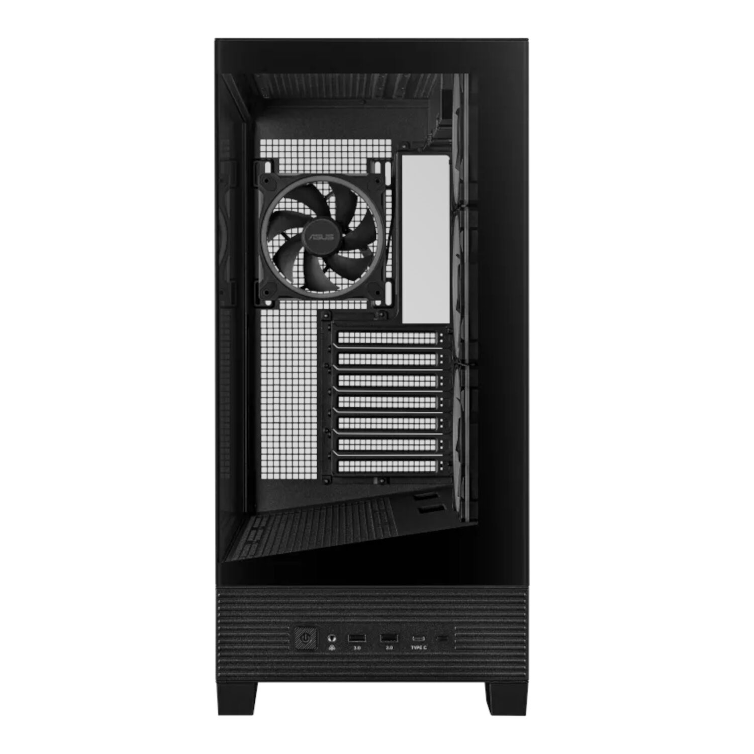 A31PLUS-BK-WR-04 Asus A31 PLUS Mid Tower ATX Chassis - Black