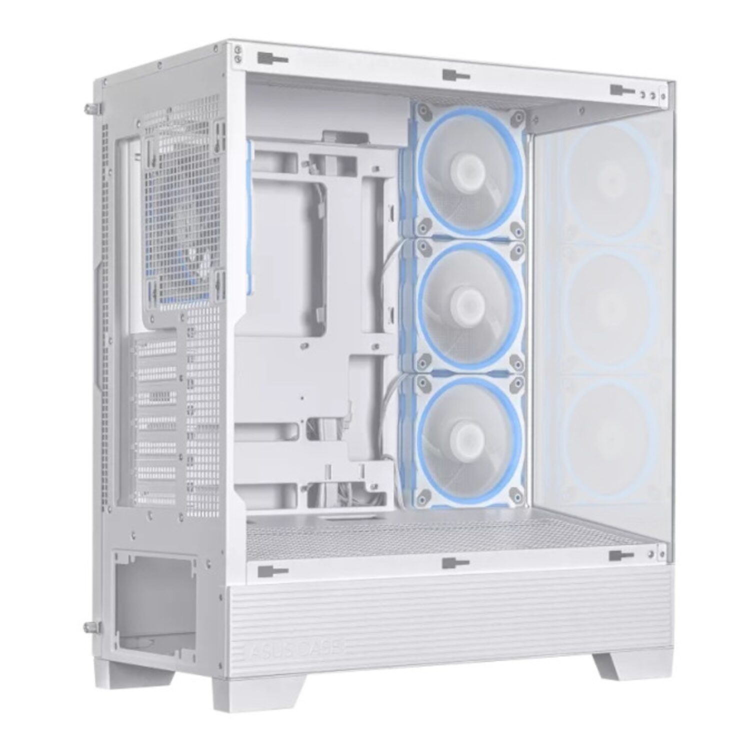 A31PLUS-BK-WR-05-1 Asus A31 PLUS Mid Tower ATX Chassis - White