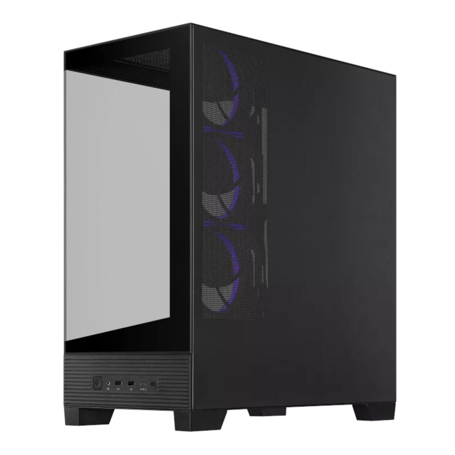 A31PLUS-BK-WR-05 Asus A31 PLUS Mid Tower ATX Chassis - Black