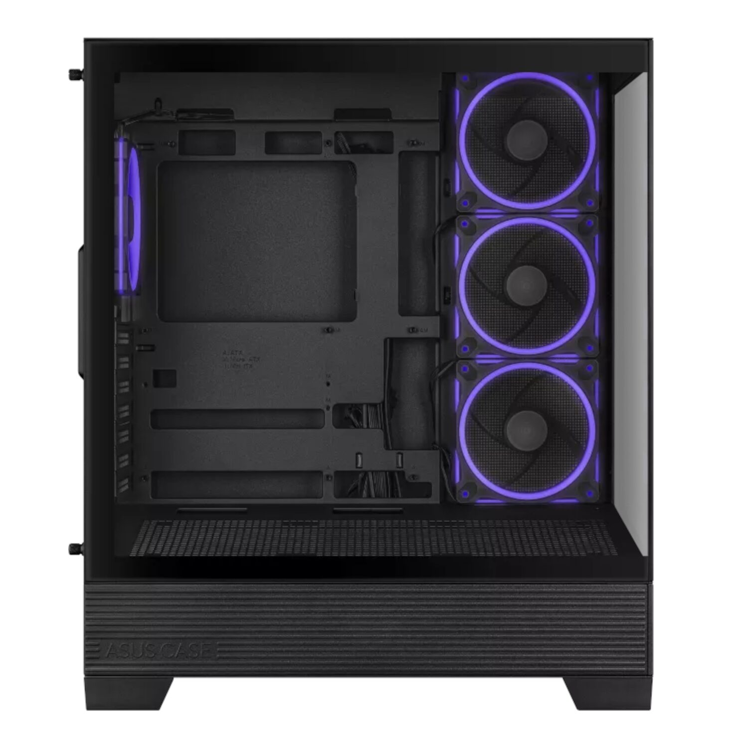 A31PLUS-BK-WR-06 Asus A31 PLUS Mid Tower ATX Chassis - Black