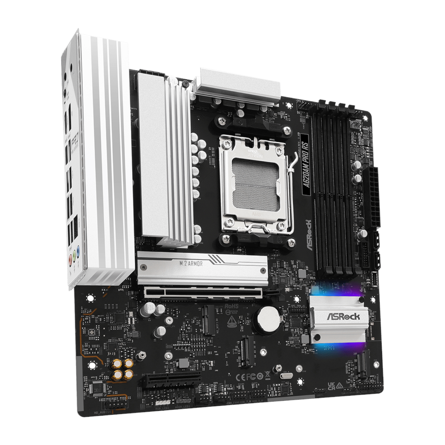 A620AM-PRO-RS_ASRock-A620AM-Pro-RS-AM5-M-ATX-Motherboard_wr_03a ASRock A620AM Pro RS AM5 M-ATX Motherboard