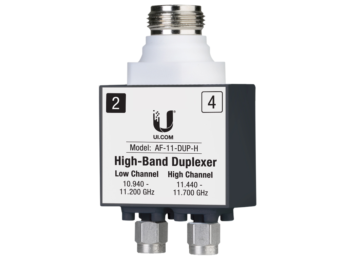 Ubiquiti UISP airFiber 11GHz High Band Duplexer
