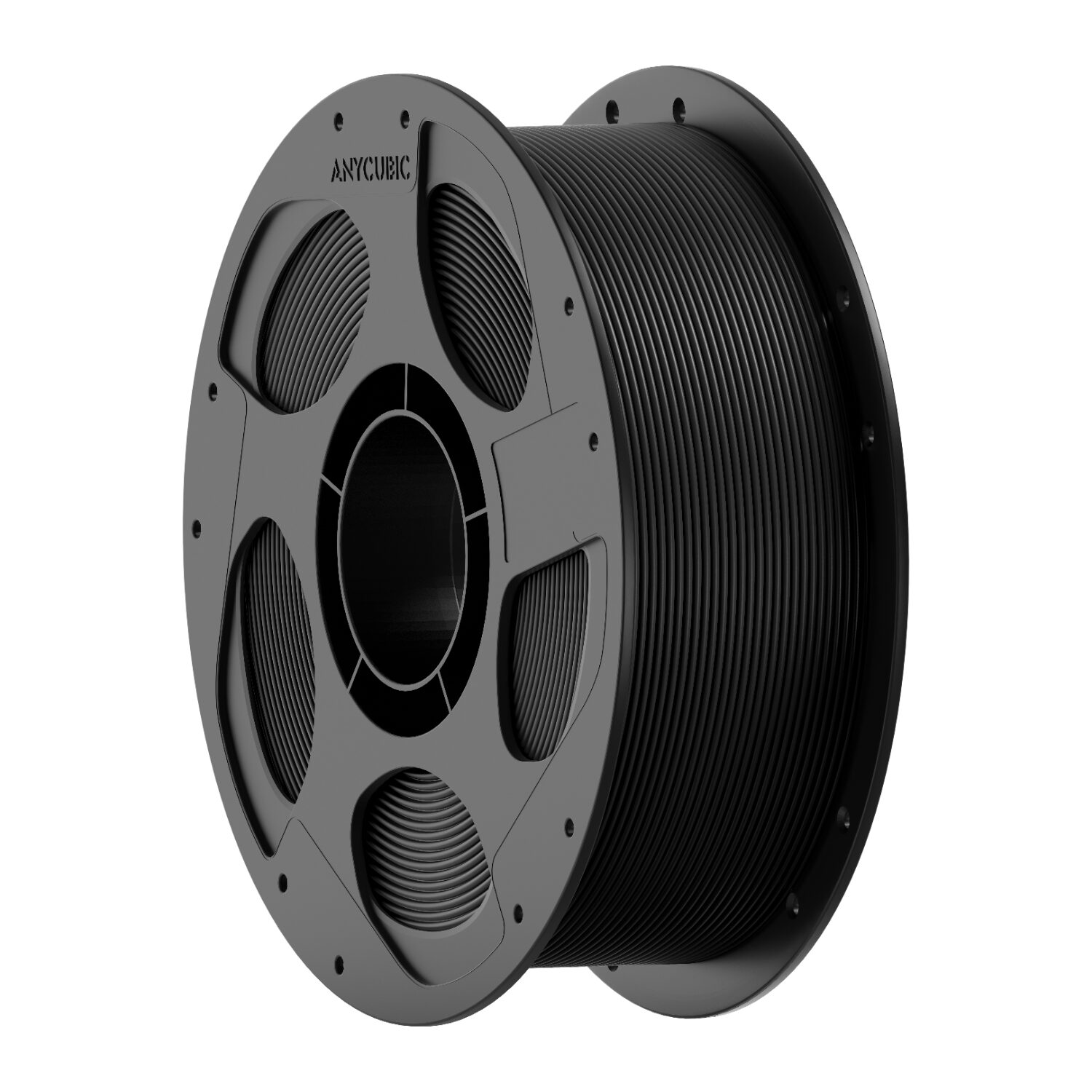 AHPLBK-107_Anycubic_PLA_Basic_Filament_1kg_-_Black_wr_01 Anycubic PLA Basic Filament 1kg - Black
