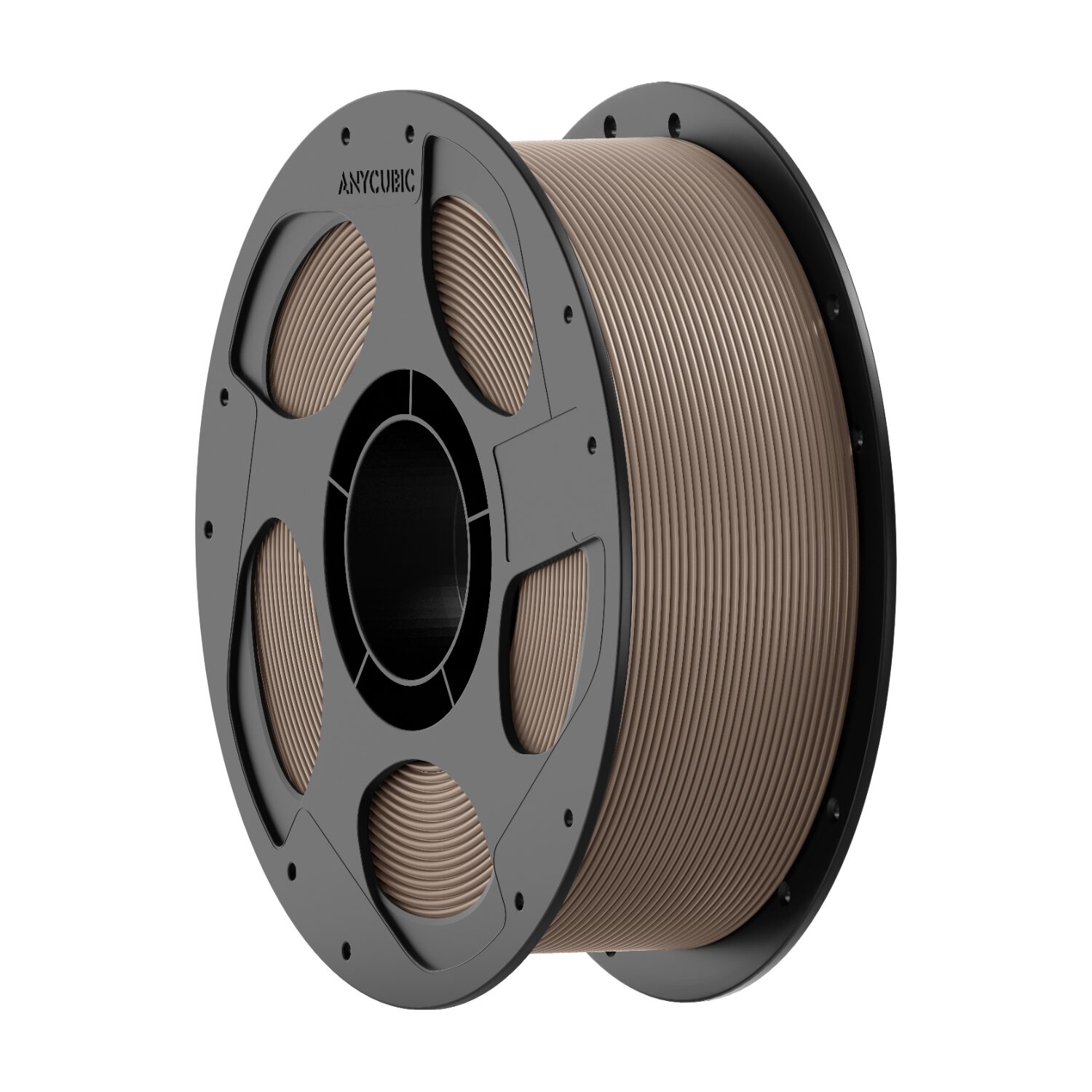 AHPLBR-107_Anycubic_PLA_Basic_Filament_1kg_Brown_wr_01 Anycubic PLA Basic Filament 1kg – Brown