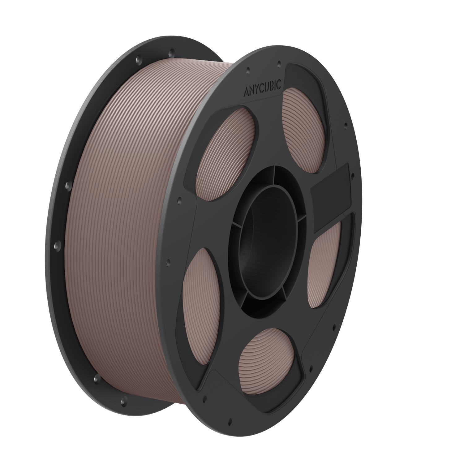 AHPLBR-107_Anycubic_PLA_Basic_Filament_1kg_Brown_wr_03 Anycubic PLA Basic Filament 1kg – Brown