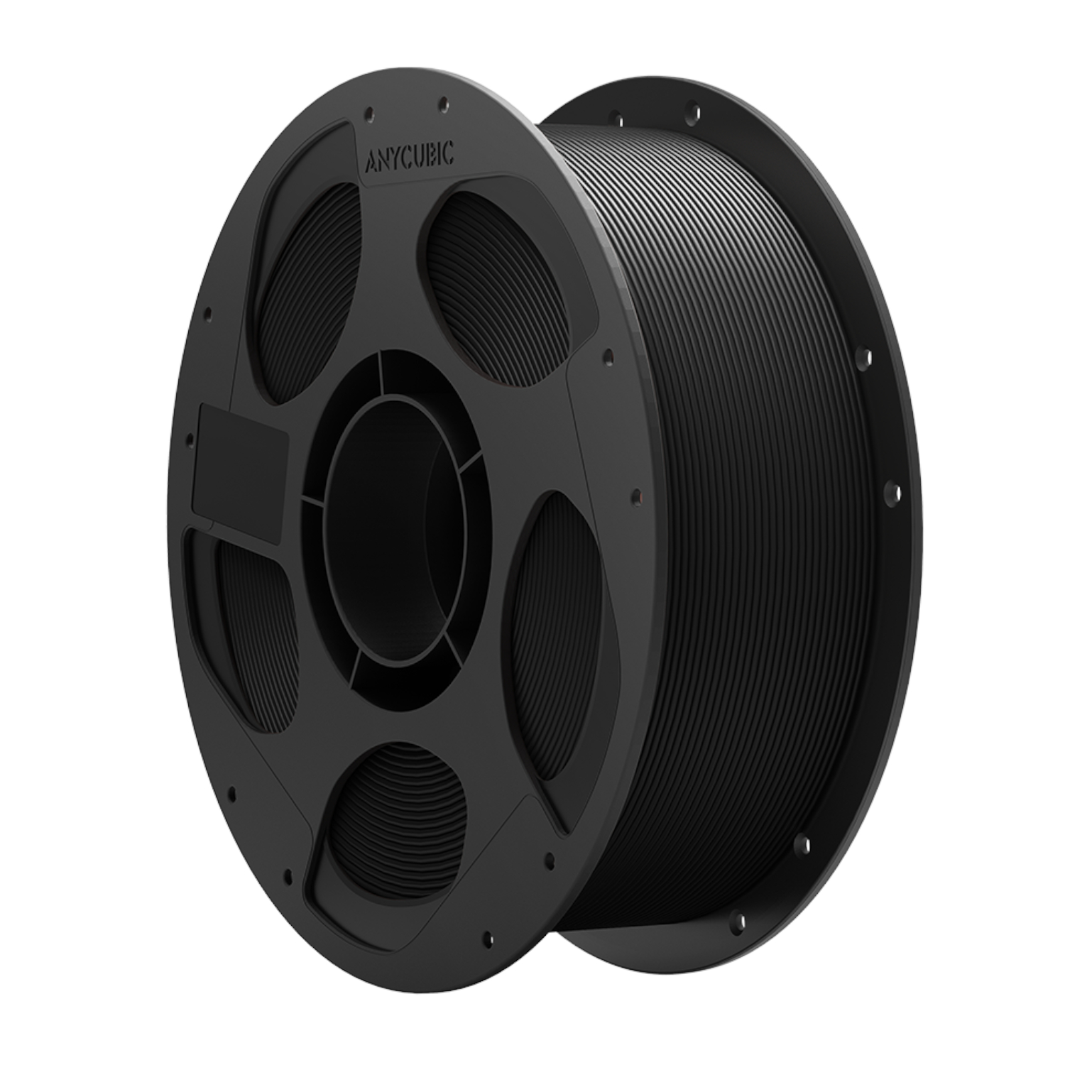 AHPLPBK-108_Anycubic-PLA-Filament-1kg-Black_wr_01 Anycubic PLA+ Filament 1kg - Black
