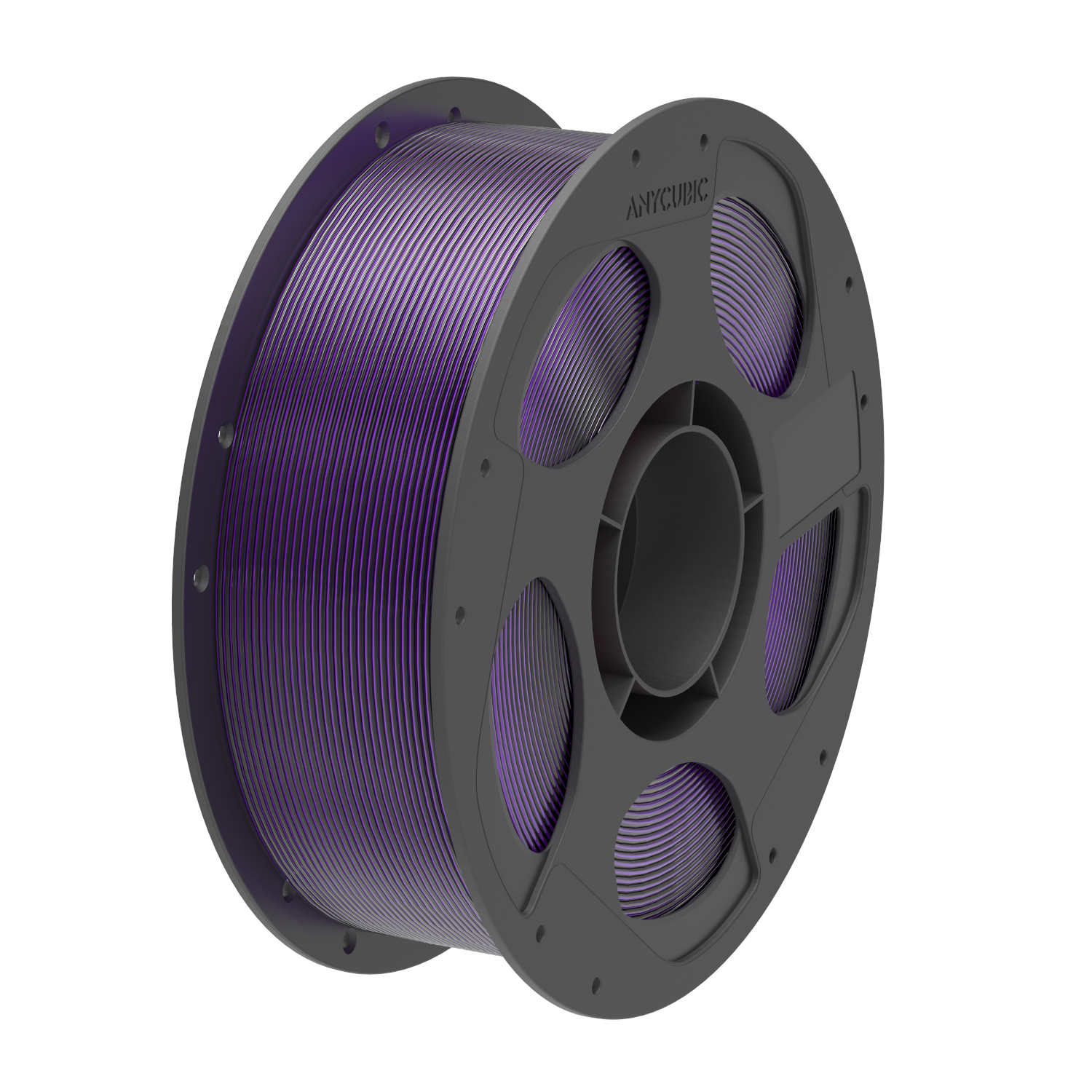 AHSC10-103_Anycubic-PLA-Silk-Dual-Filament-Black-Purple_wr_01a Anycubic PLA Silk Dual Filament 1kg - Black/Purple