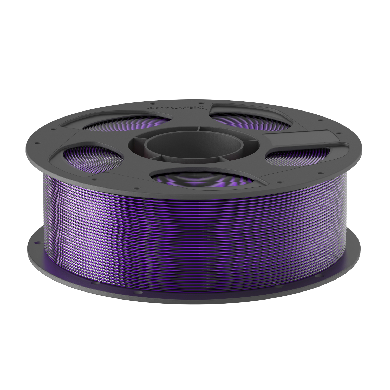 AHSC10-103_Anycubic-PLA-Silk-Dual-Filament-Black-Purple_wr_02a Anycubic PLA Silk Dual Filament 1kg - Black/Purple