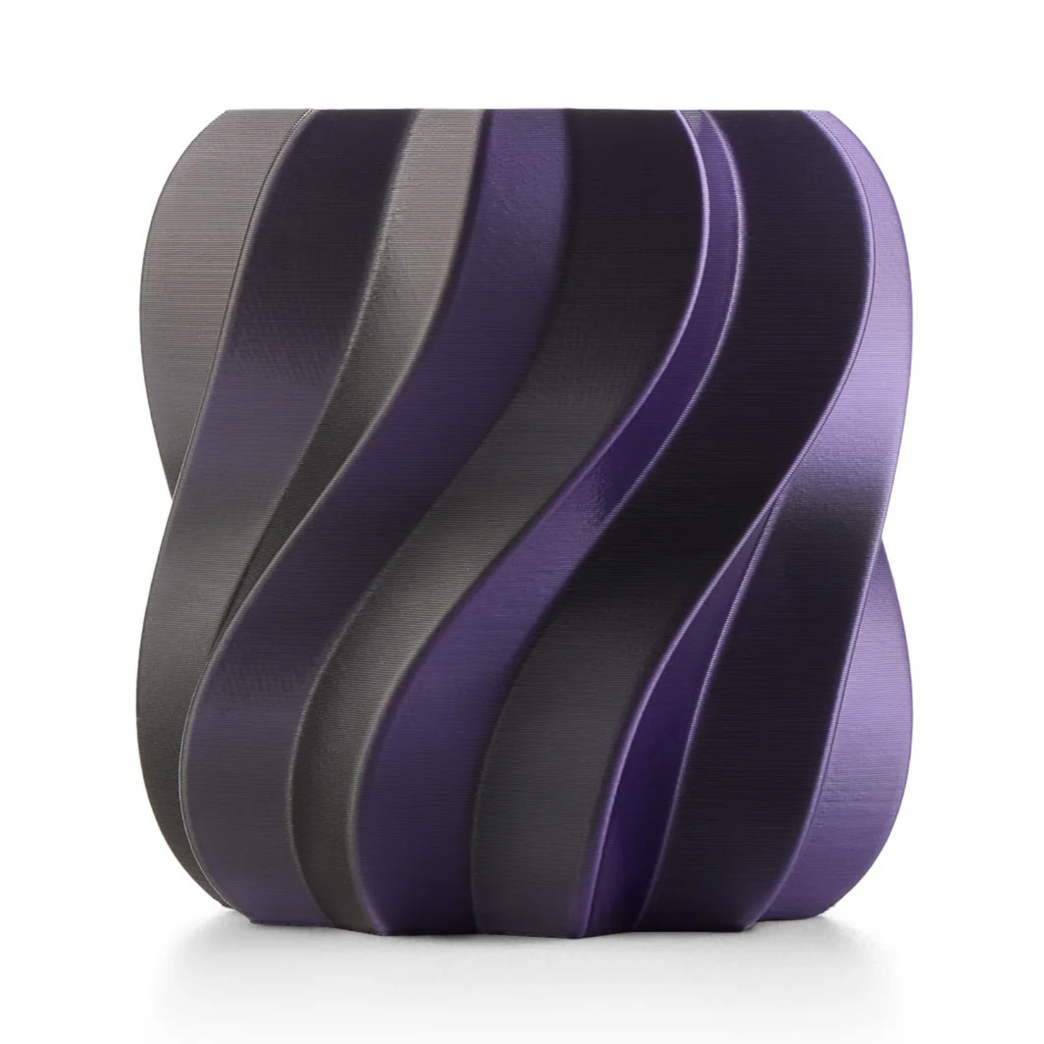 AHSC10-103_Anycubic-PLA-Silk-Dual-Filament-Black-Purple_wr_03a Anycubic PLA Silk Dual Filament 1kg - Black/Purple