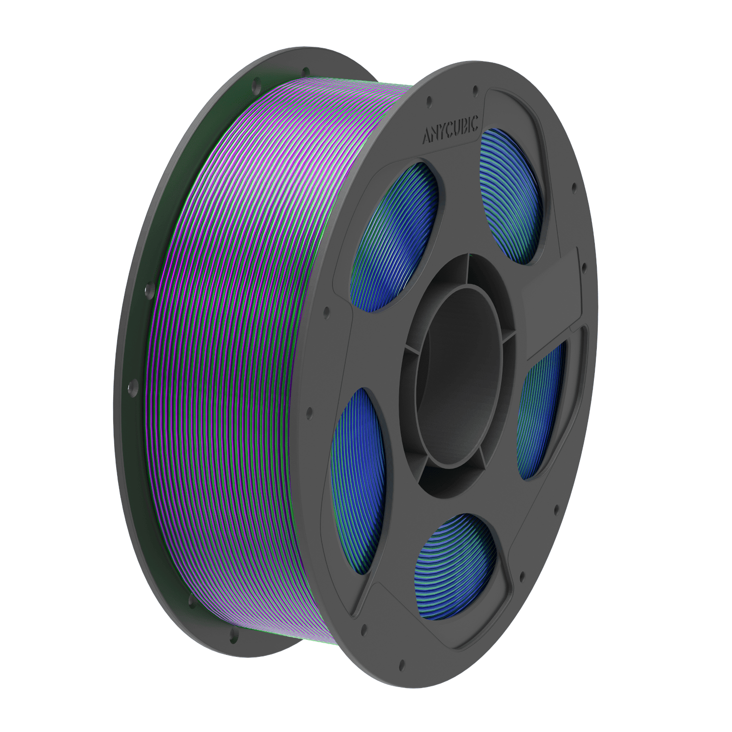 AHSC14-103_Anycubic_PLA_Silk_Tri-colour_Filament_Bl_wr_01 Anycubic PLA Silk Tri-colour Filament 1kg – Blue/Green/Purple