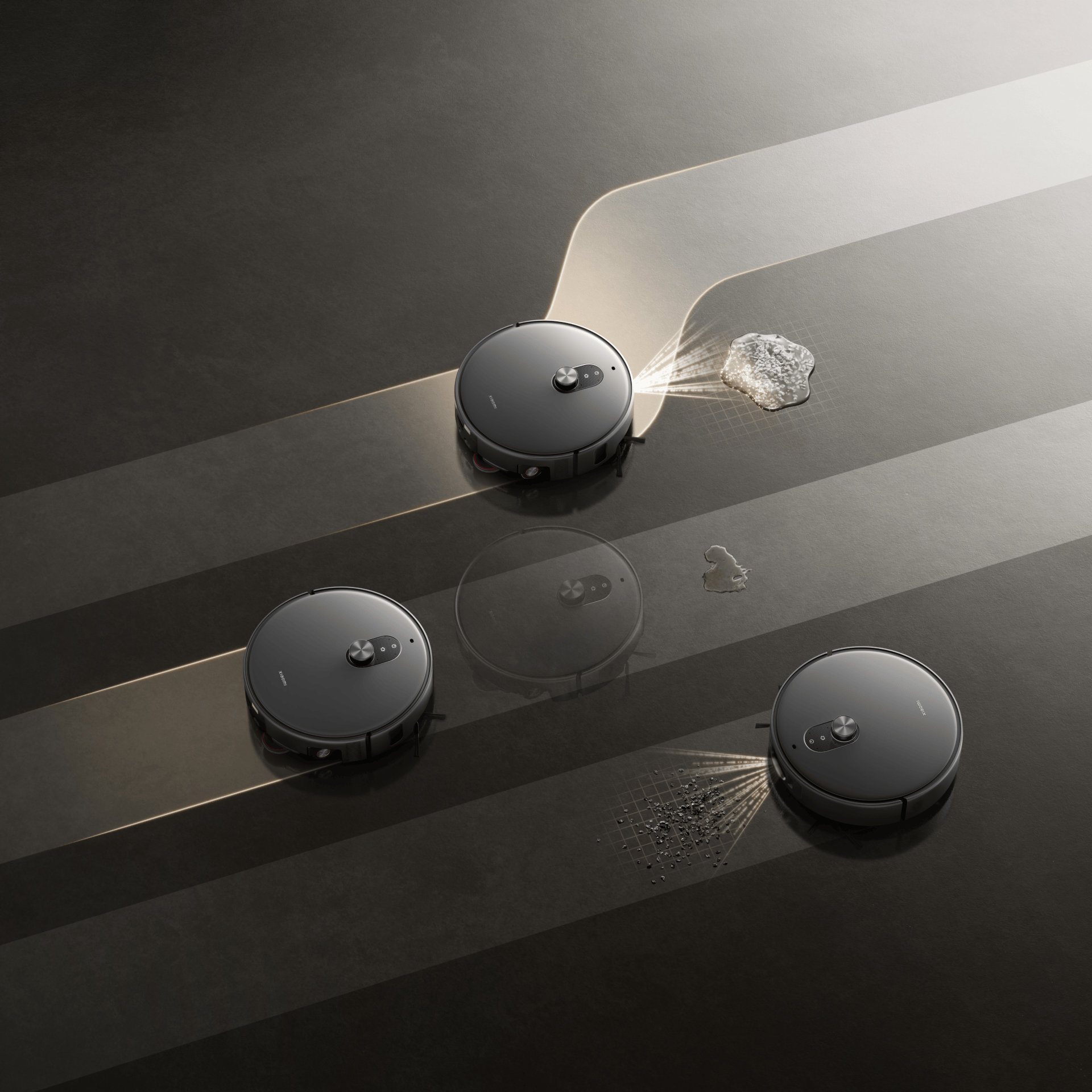 AI-Dirt-Detection Xiaomi Robot Vacuum 6 Max