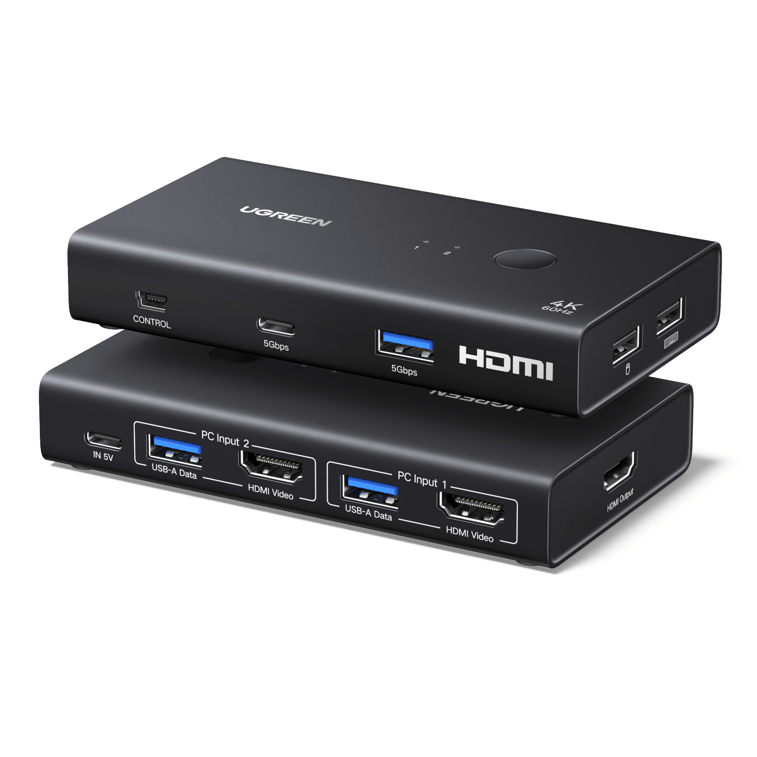 AK502-75246_UGREEN_HDMI_20_KVM_Switch_2_In_1_Out_wr_02 UGreen HDMI 2.0 KVM Switch 2-In-1 Out