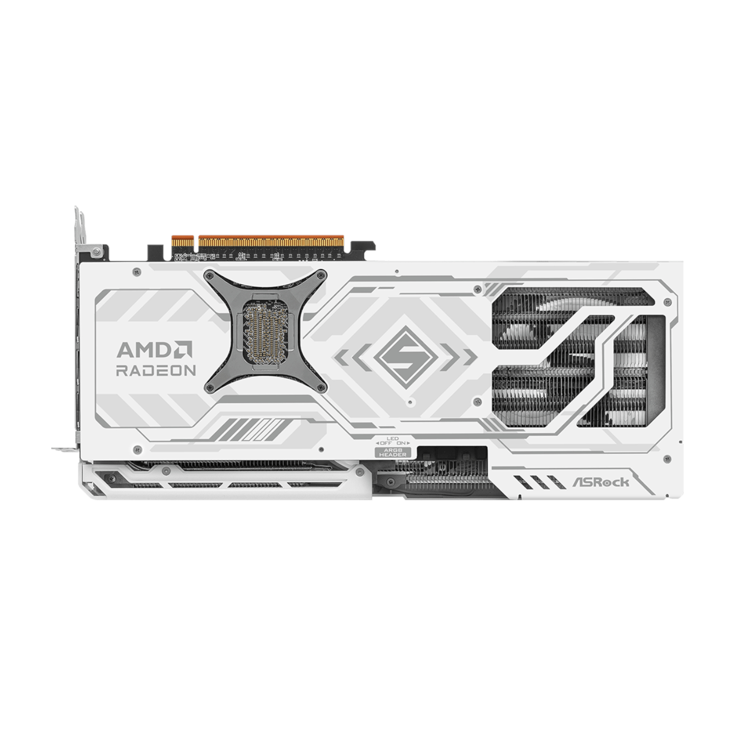 ASRock_RX9070XTSTEELLEGEND16G_wr_05a ASRock AMD Radeon RX 9070 XT Steel Legend 16GB Graphics Card