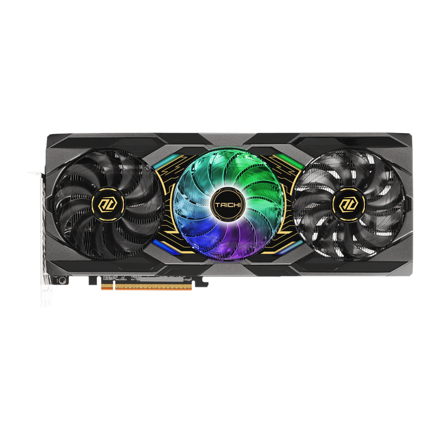 ASRock_RX9070XTTAICHI16GOC_wr_02a ASRock Radeon RX9070 XT Taichi 16G OC Graphics Card