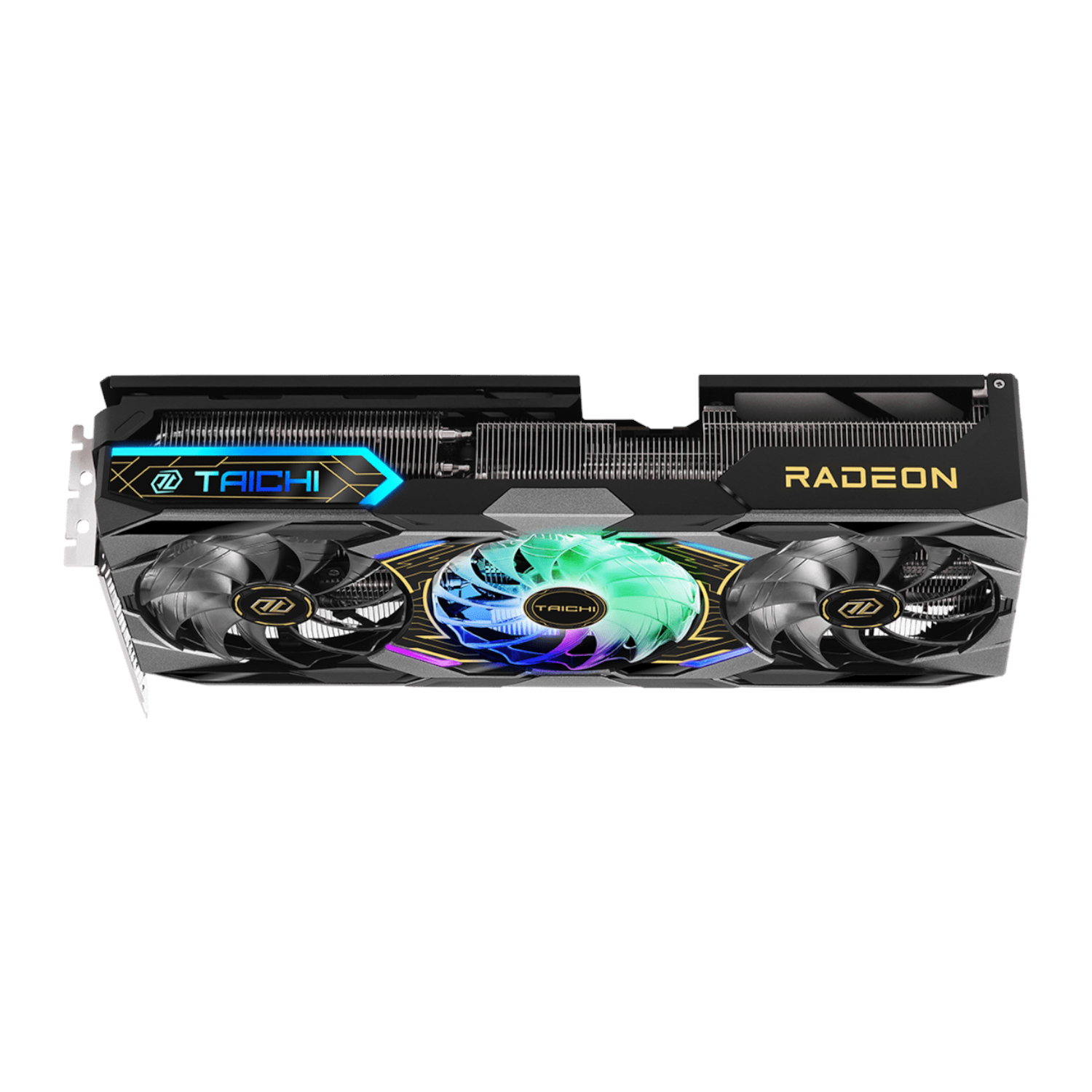 ASRock_RX9070XTTAICHI16GOC_wr_04a ASRock Radeon RX9070 XT Taichi 16G OC Graphics Card