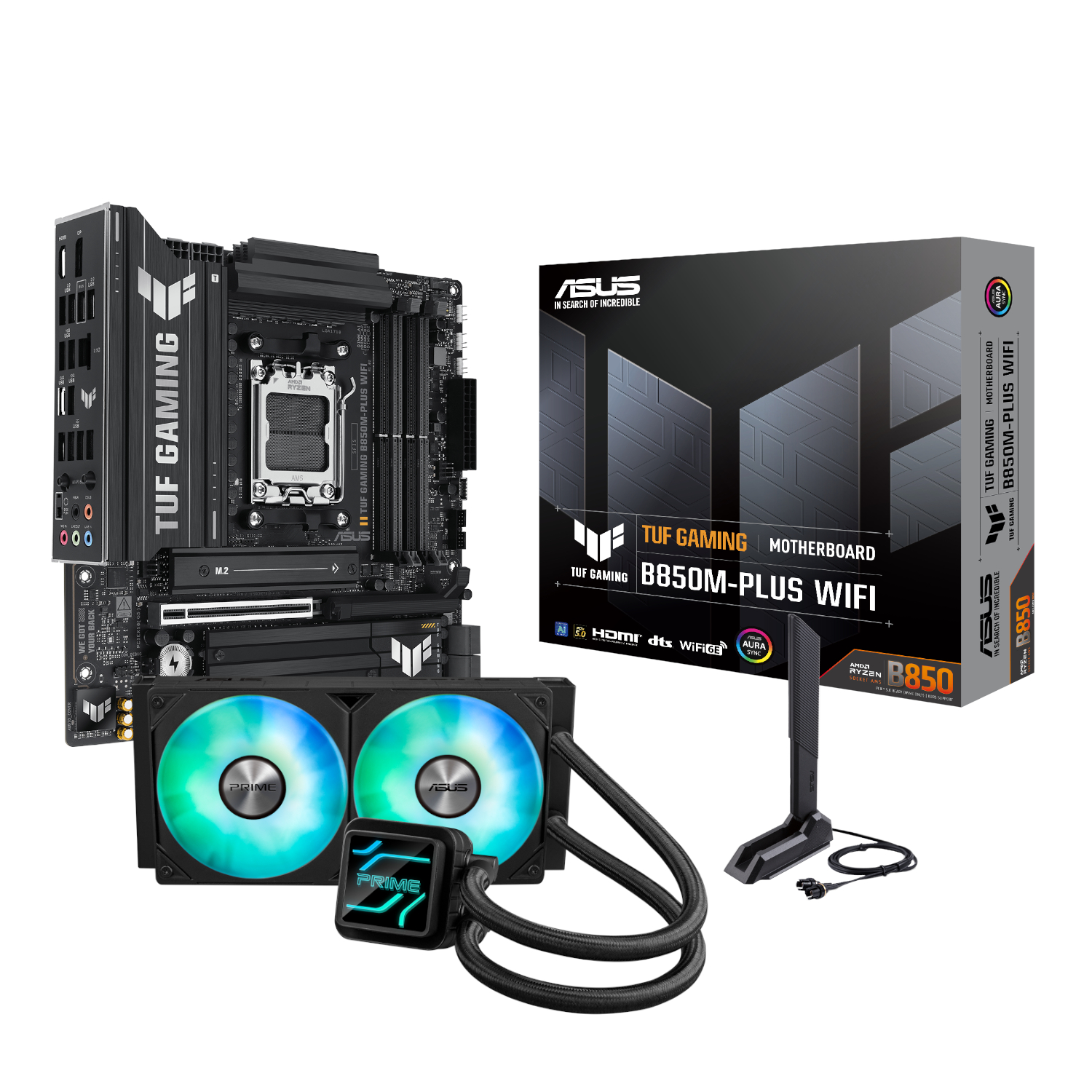 ASUS_CC_BUN_1_Asus-TUF-Gaming-B850M-PLUS-WIFI-and-Asus-Prime-LC-240-ARGB-Liquid-CPU-Cooler-Bundle_wr_01a Asus TUF Gaming B850M-PLUS WIFI and Asus Prime LC 240 ARGB Liquid CPU Cooler Bundle