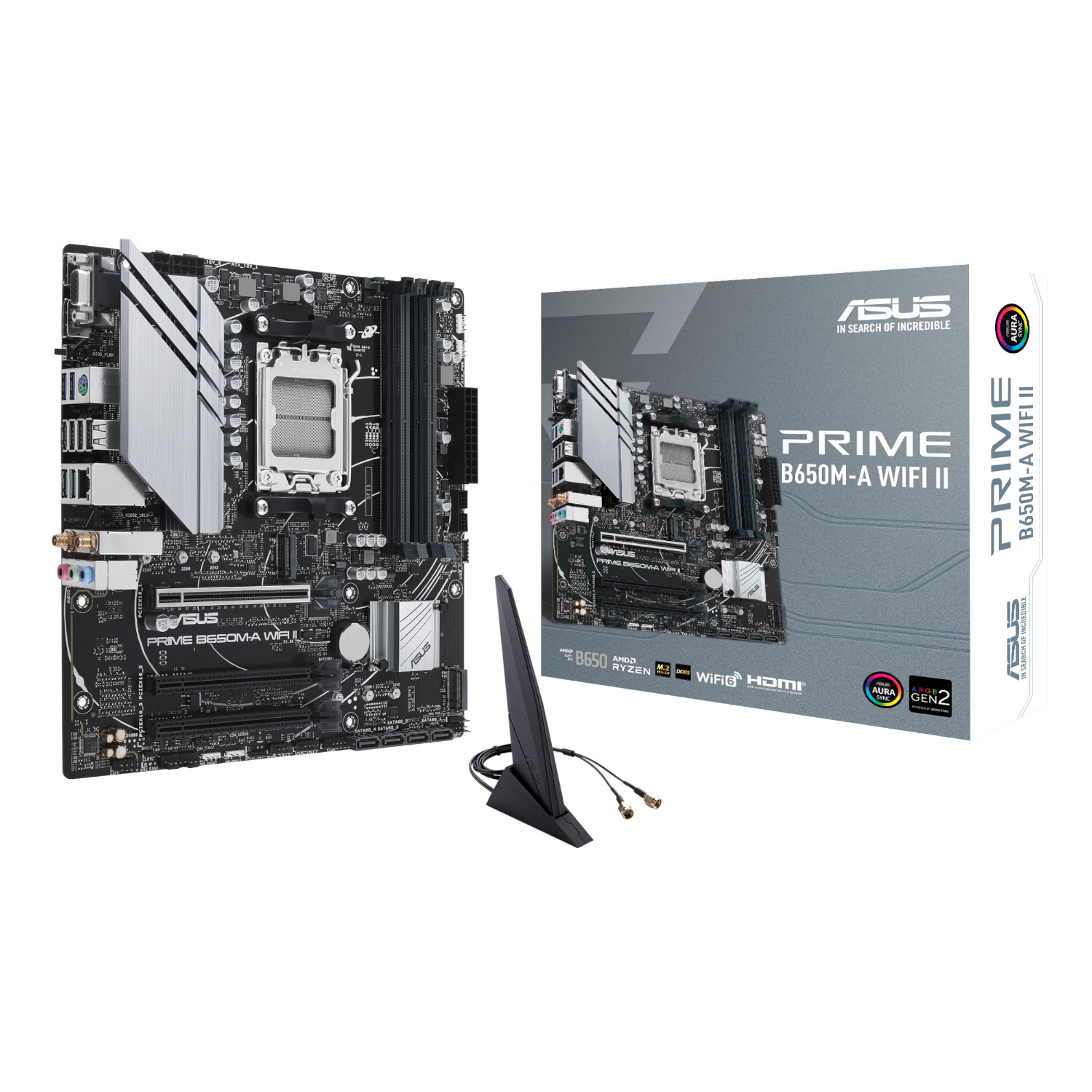 ASUS_PRIME-B650M-AWIFIII_wr_01a Asus PRIME B650M-A WIFI II M-ATX Gaming Motherboard
