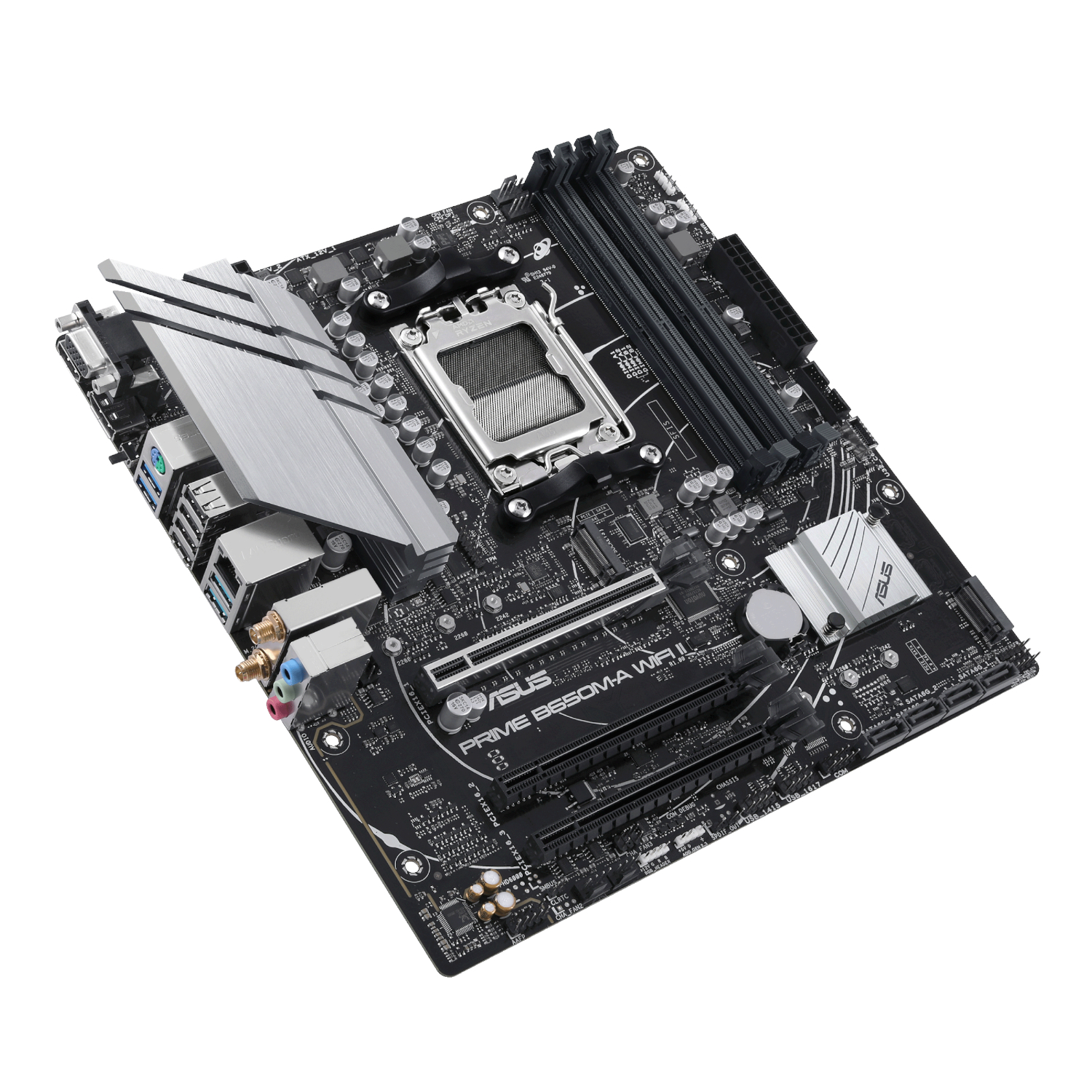 ASUS_PRIME-B650M-AWIFIII_wr_04a Asus PRIME B650M-A WIFI II M-ATX Gaming Motherboard