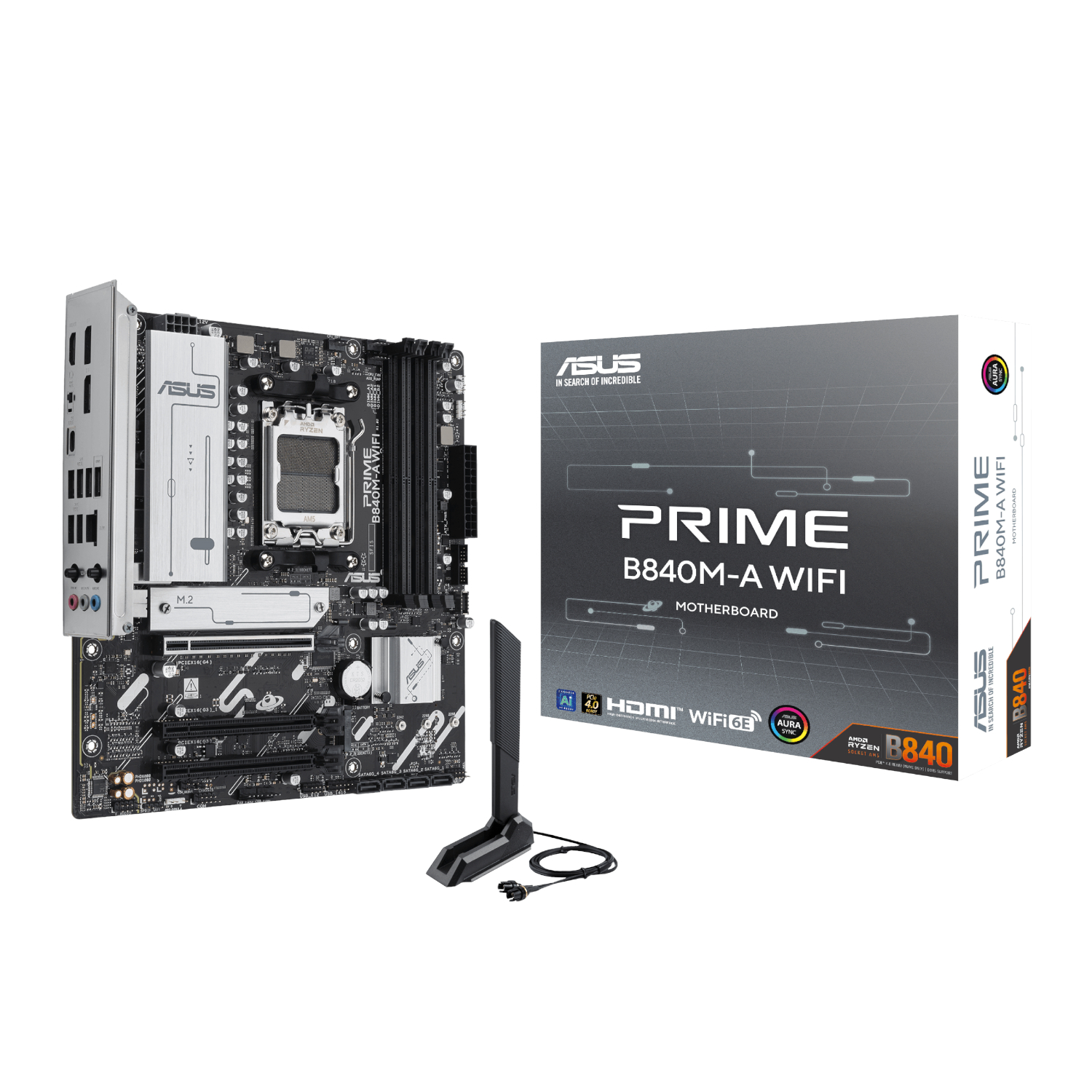 ASUS_PRIME-B840M-AWIFI_wr_01a Asus PRIME B840M-A WIFI M-ATX Gaming Motherboard